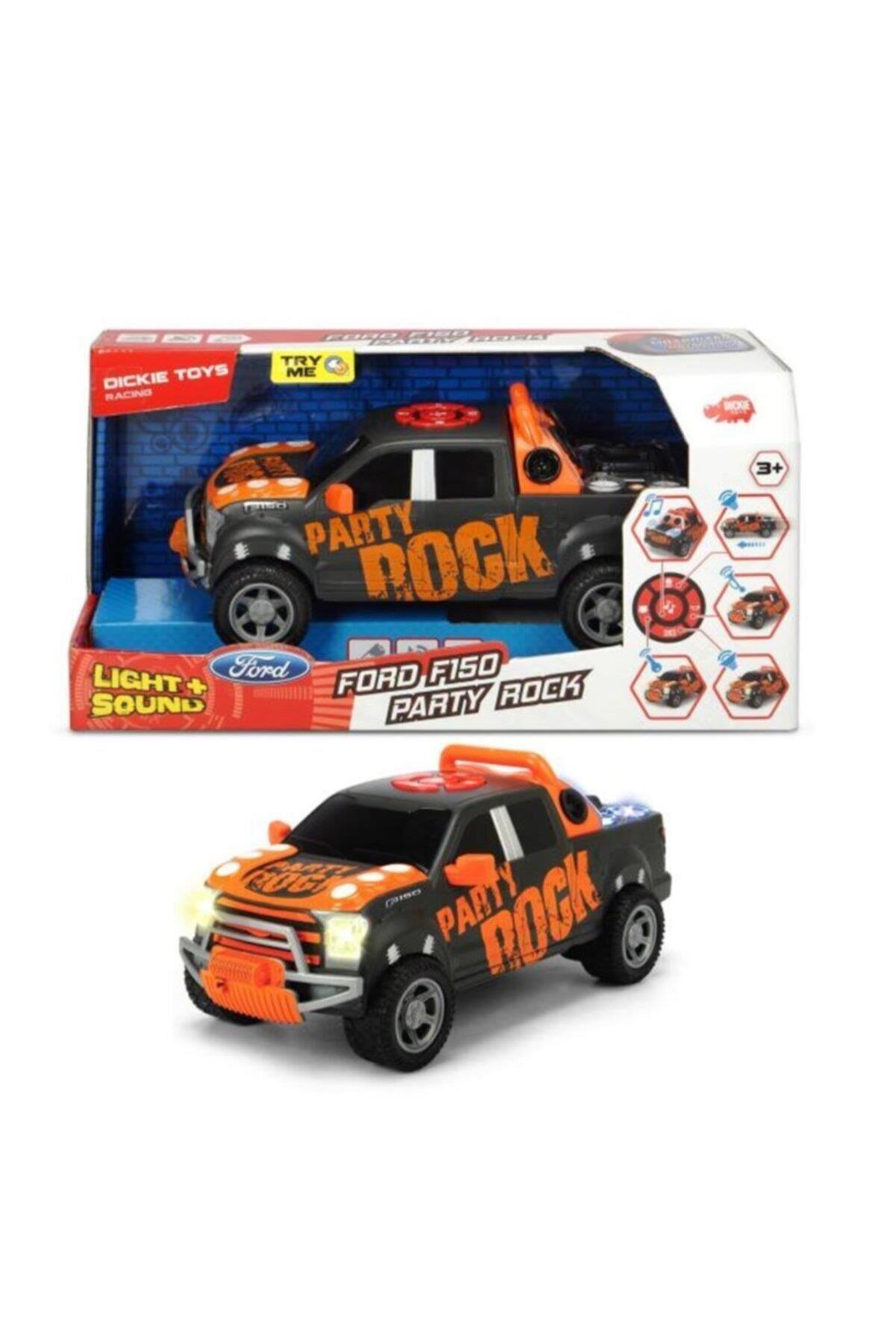 Simba Ford F150 Truck Party Rock Sesli ve Işıklı Araç 29 cm