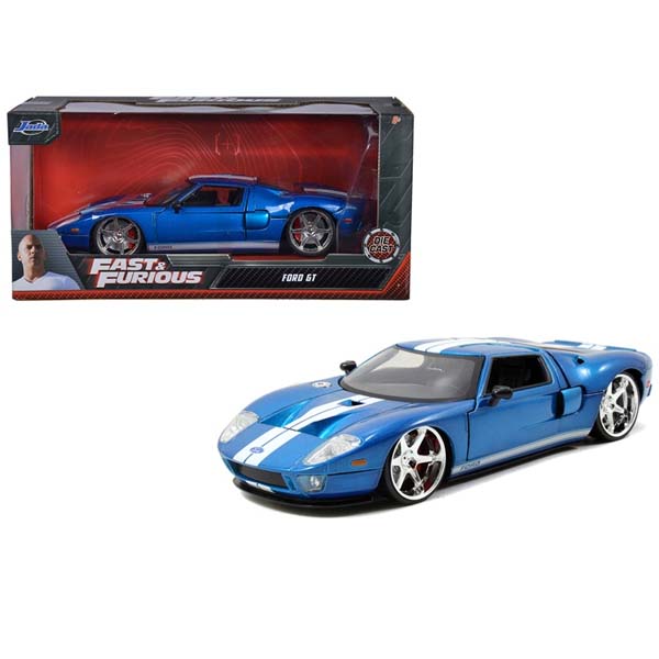 Simba Jada Fast & Furious 2005 Ford Gt 1:24