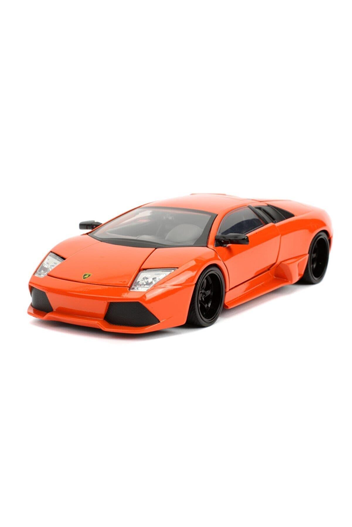 Simba Jada Hızlı ve Öfkeli Fast & Furious Metal Diecast Lamborghini 1:24