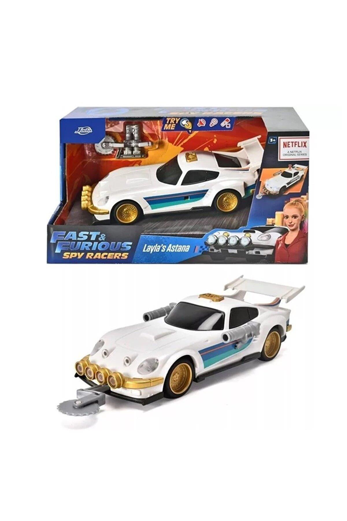 Simba Jada Fast & Furious Spy Racers Astana Hotto Model Araba Metal