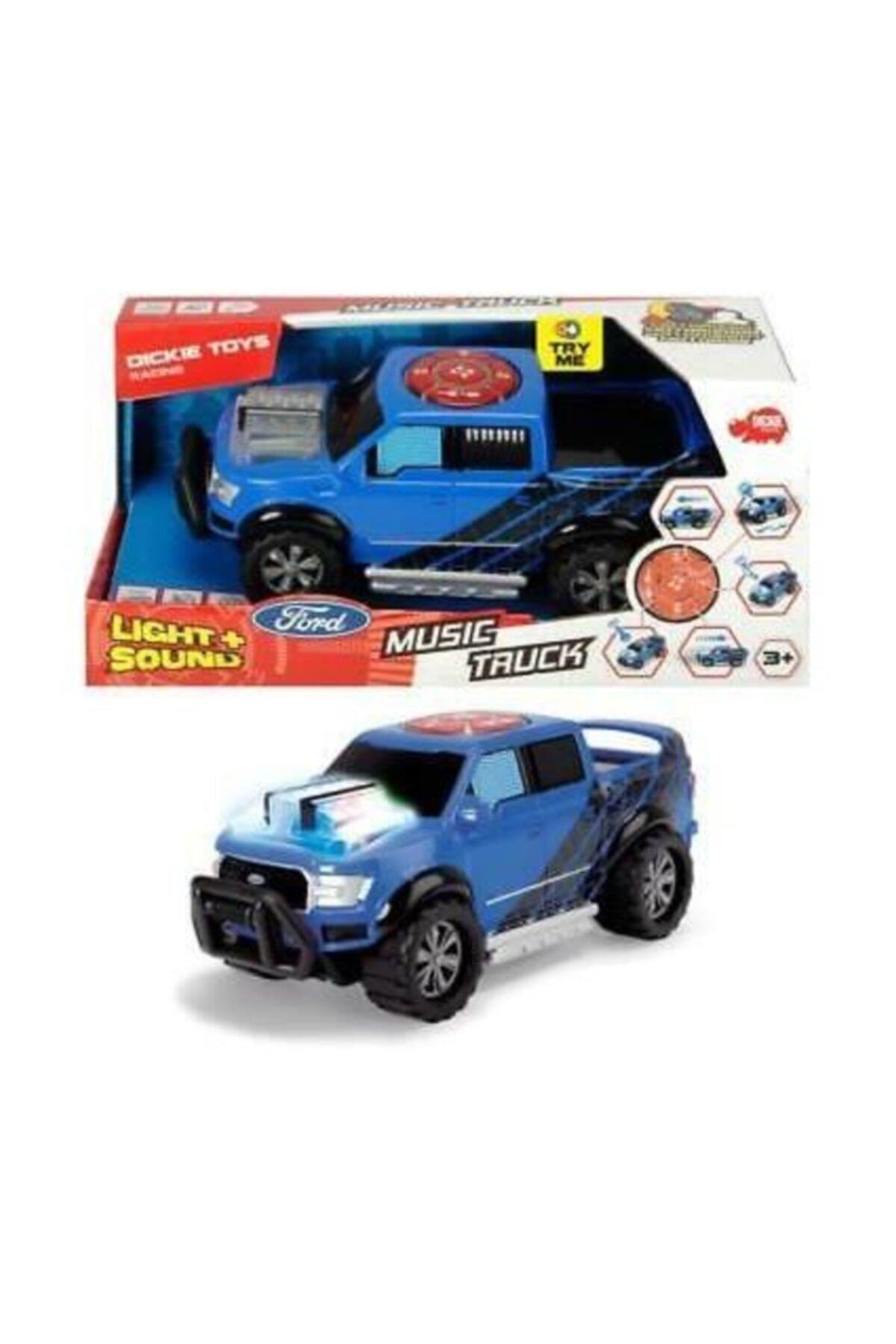 Simba Music Truck Sesli ve Işıklı Kamyon 23 cm