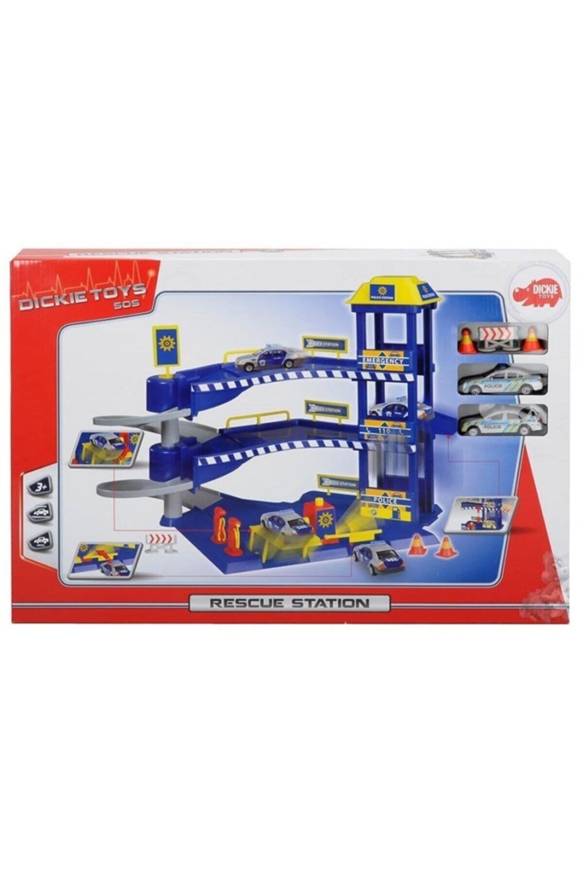 Simba Oyuncak Dickie Rescue Station Kurtarma Istasyonu (Karışık Model 1 Adet)
