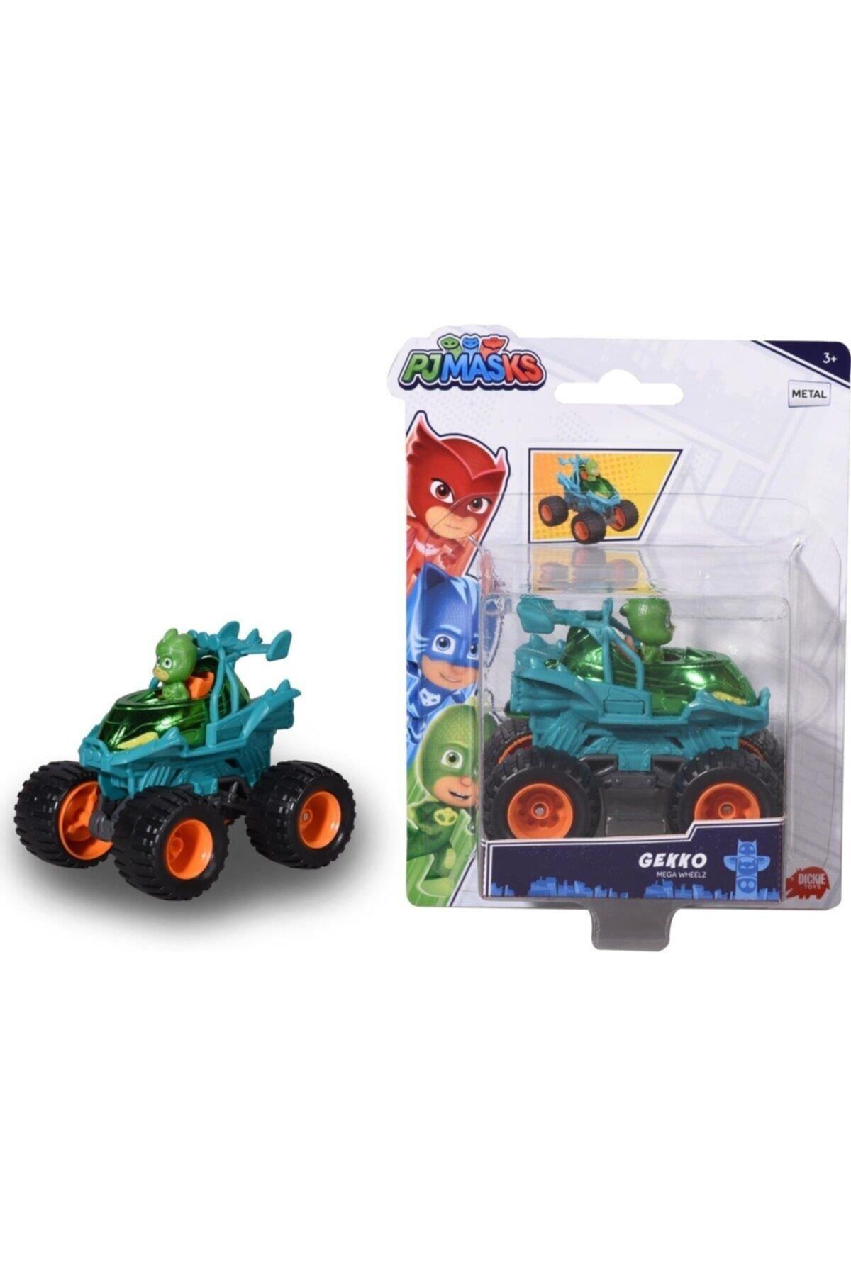 Simba Pj Masks Single Pack Gekko Giantz Figür Araç