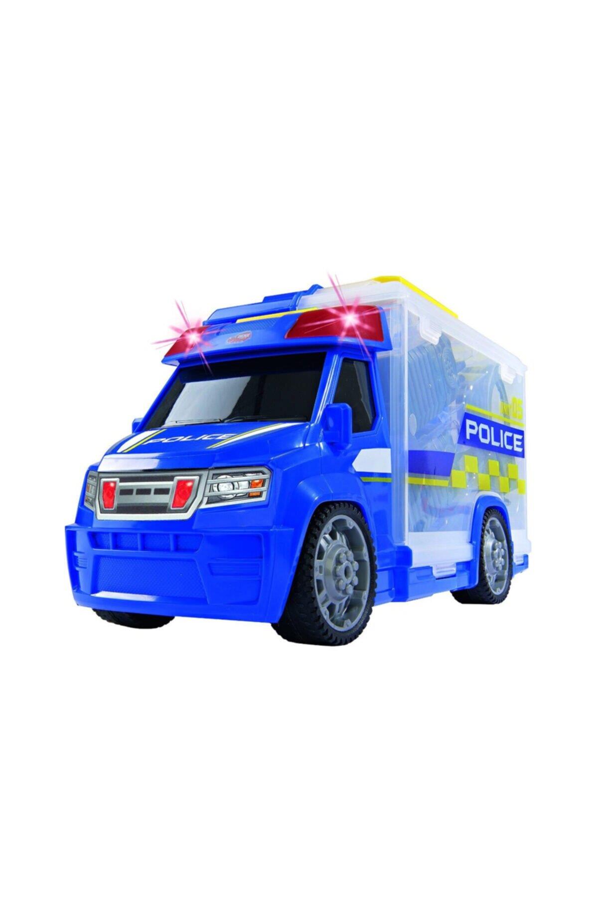 Simba Oyuncak Police Squad Sesli Ve Işıklı Polis Devriye Arabası Oyuncak Seti