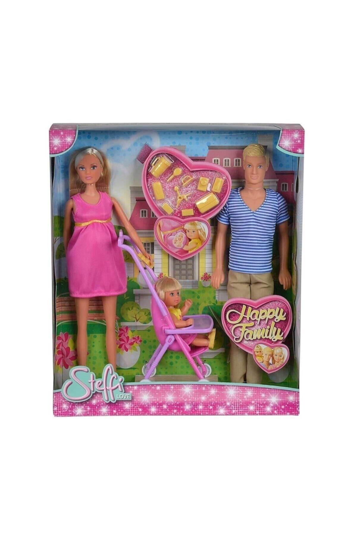 Simba Steffi Love ve Ailesi Sl Happy Family Steffinin Mutlu Ailesi