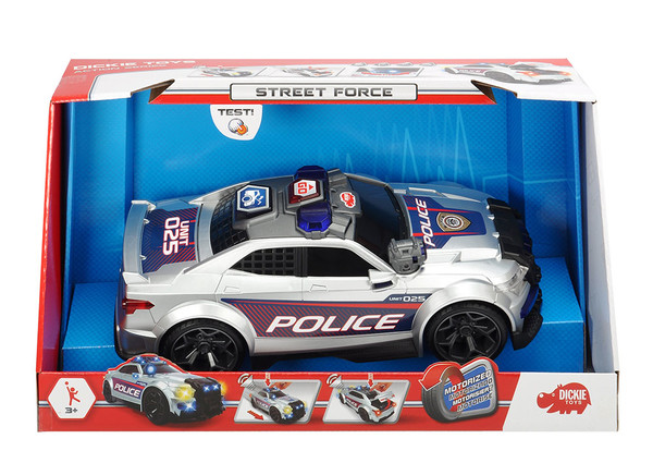 Simba Dickie Toys Polis Arabası Sesli Işıklı 33cm