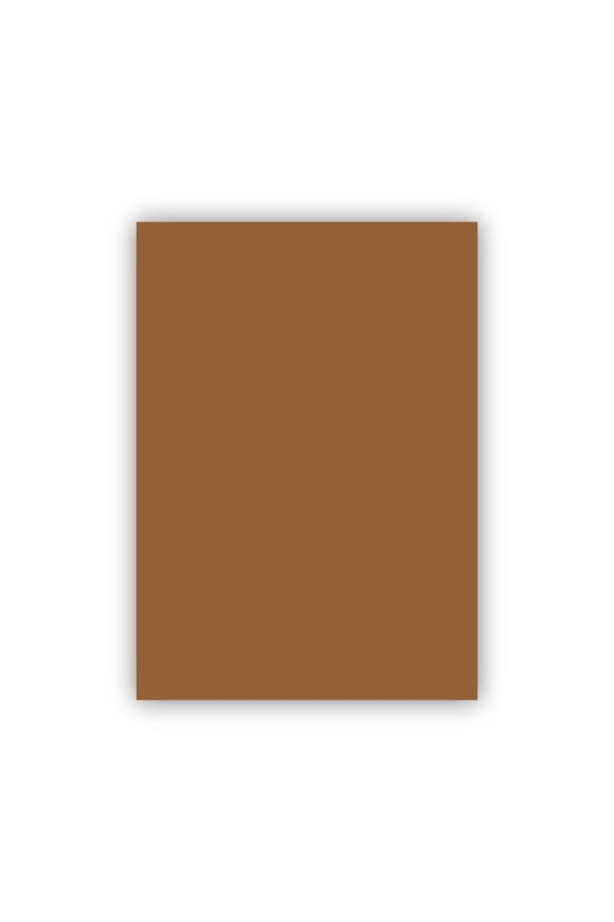 Sınar Fon Kartonu 50x70 Cm 120 gr. Koyu kahve 100 Lü (1 Paket 100 Adet)
