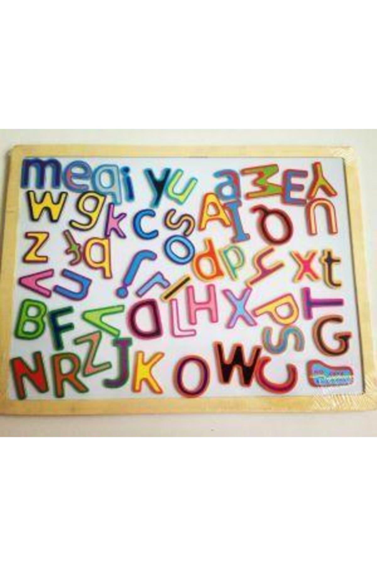 Sino Puzzle Ahşap Manyetik Harfler C-810