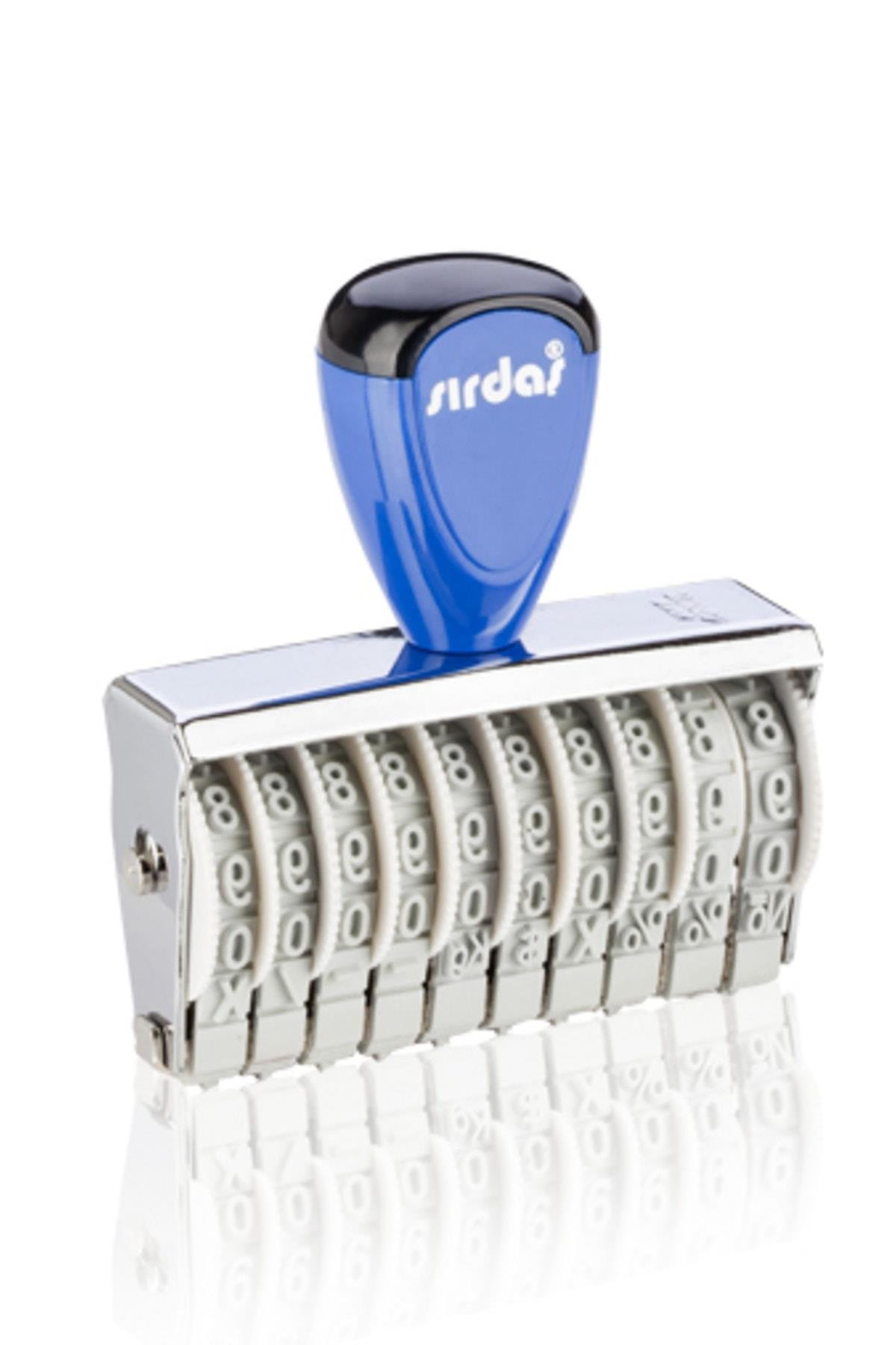 Sırdaş Numaratör Elle Çevirmeli 10 Hane 5 MM 15510
