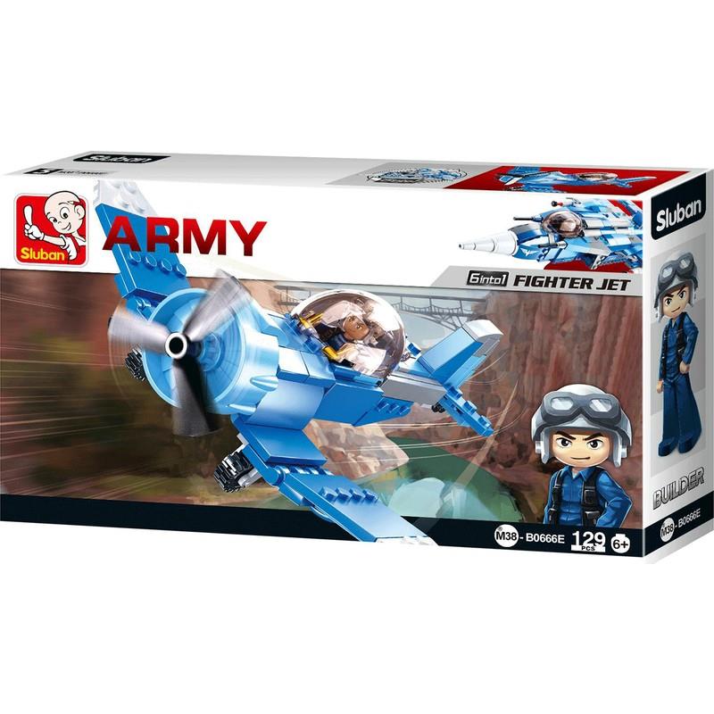Sluban Army F4U Savaç Uçağı 1016000082