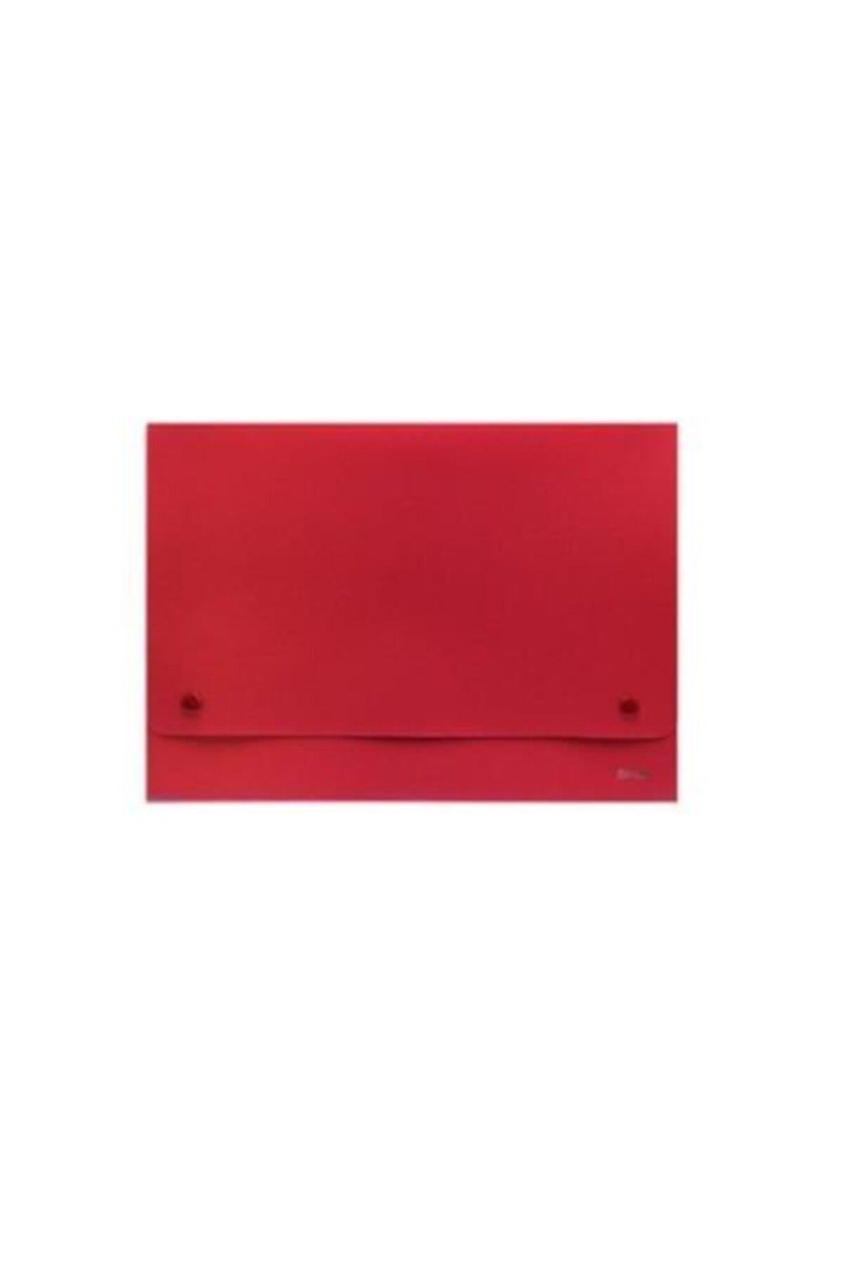 Smato Çıtçıtlı Dosya Kutu Mat Bordo W 4411
