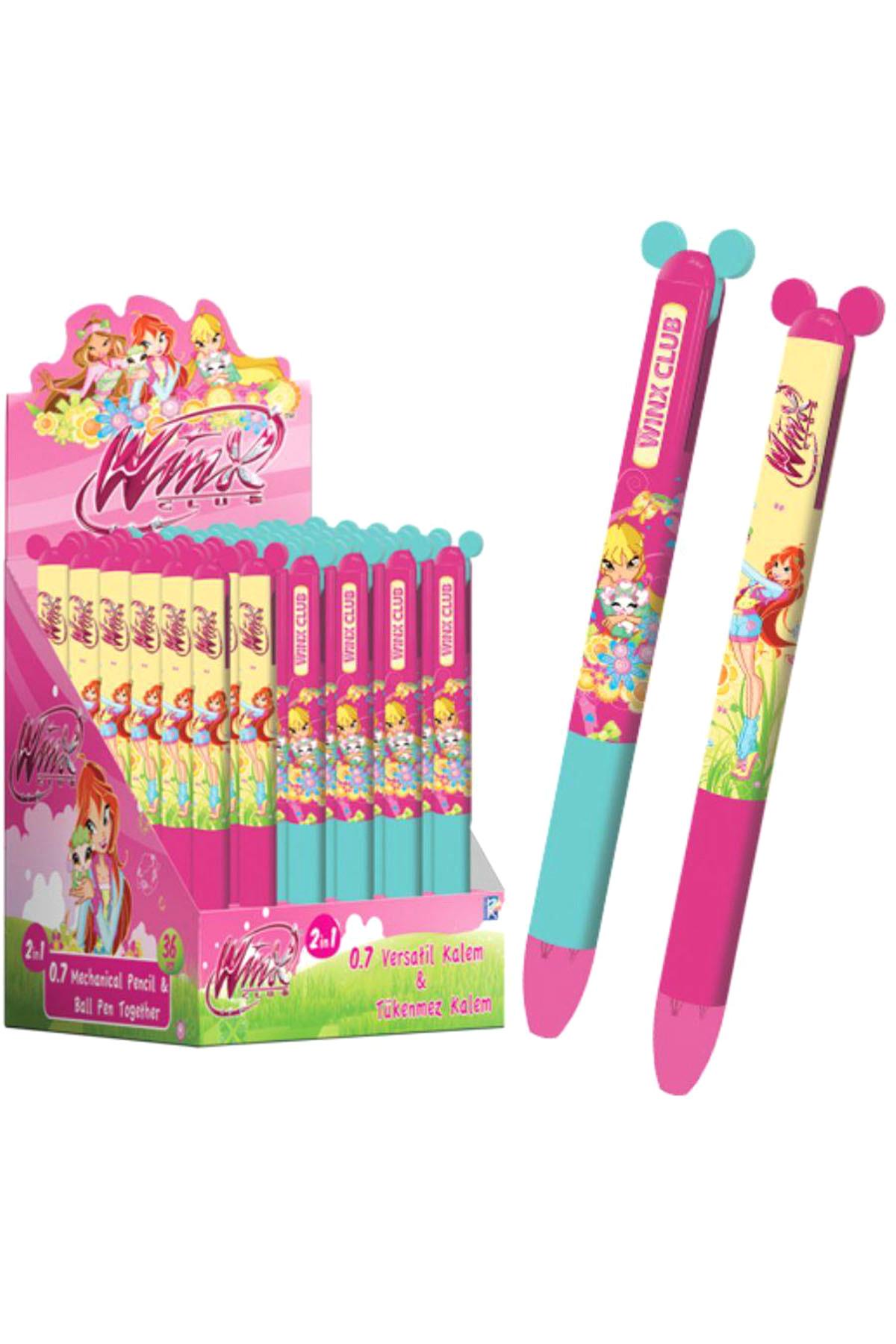 Sms Kalem Takımı Tükenmez+Versatil Winx Club 0.7 MM 65350