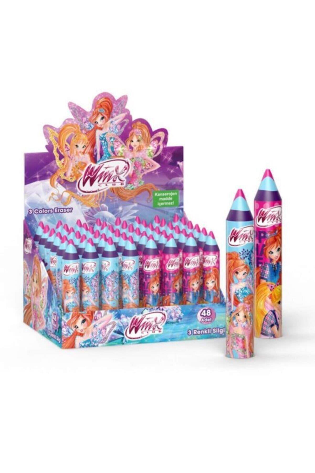 Sms Silgi Winx Club Öğrenci Silgisi (48 Li Paket)