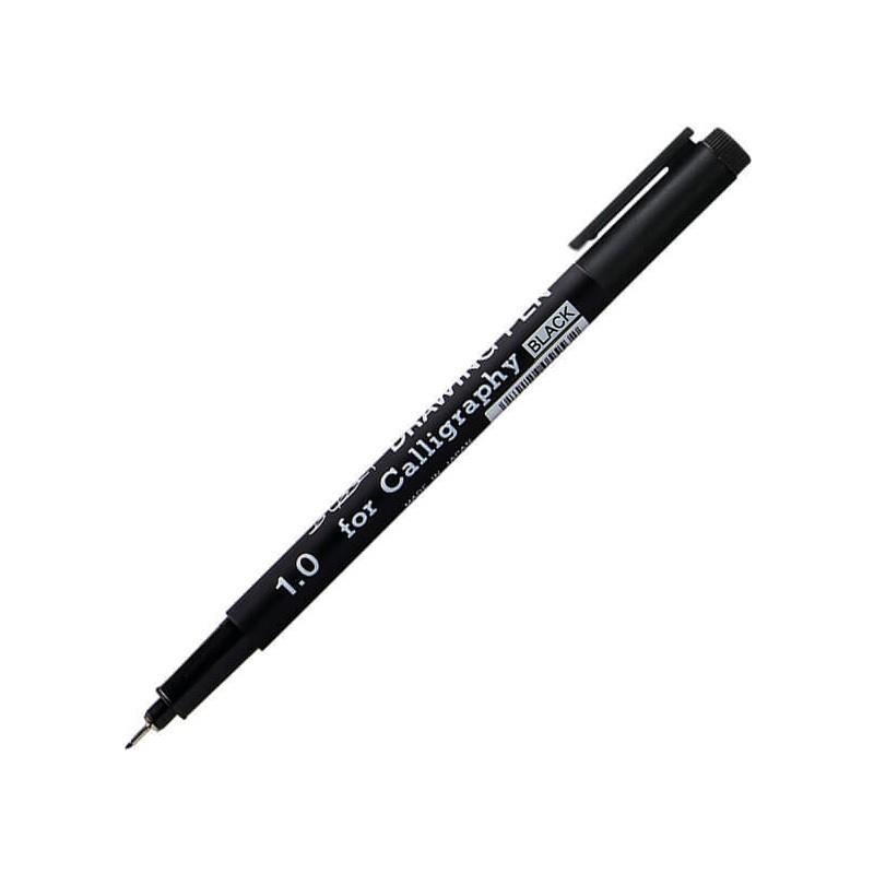 Snowman Kaligrafi Kalemi Kesik Uçlu 1.0 MM Siyah FT700/1.0