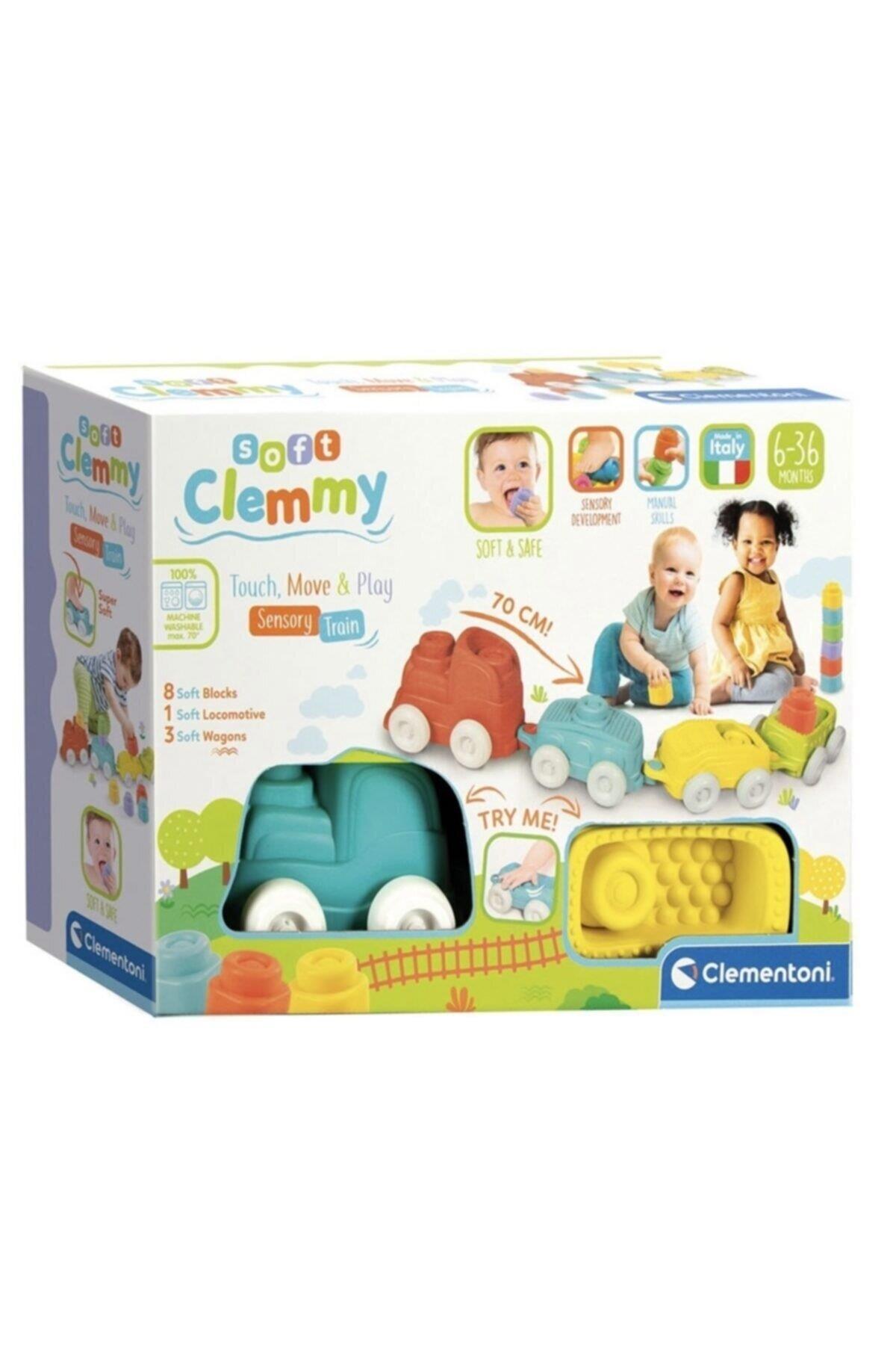 Clementoni Soft Clemmy Yumuşak Blok Duyusal Tren