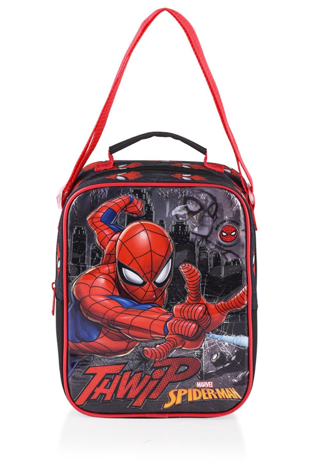 Frocx Otto Spiderman Beslenme Çantası Salto Thwip