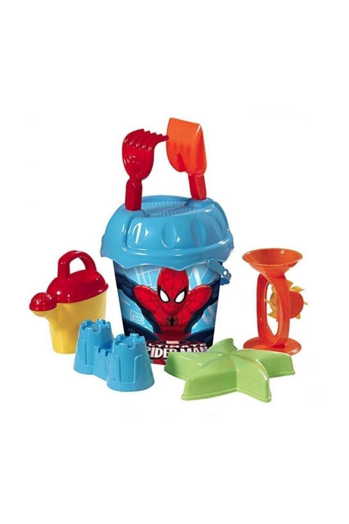 Dede Spiderman Büyük Kova Seti
