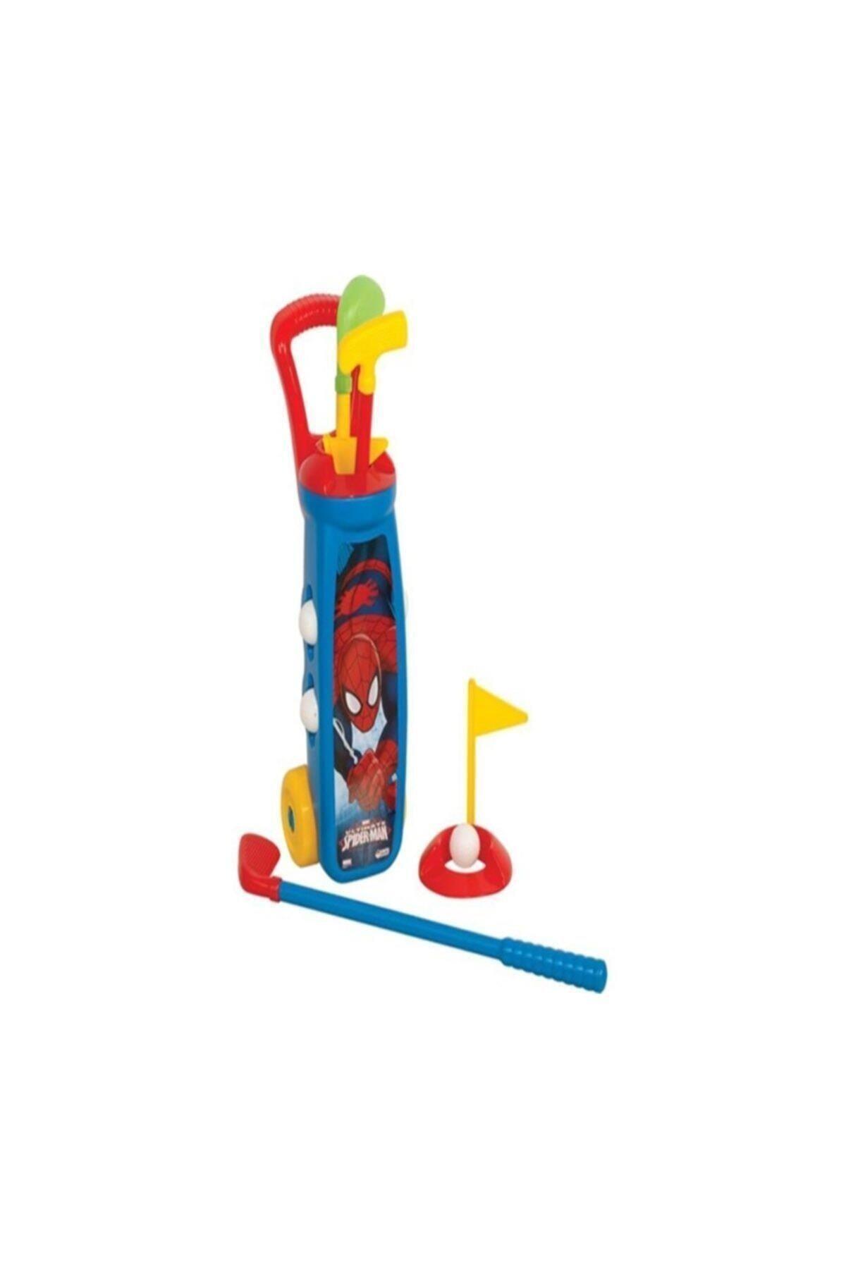 Dede Spiderman Golf Arabası