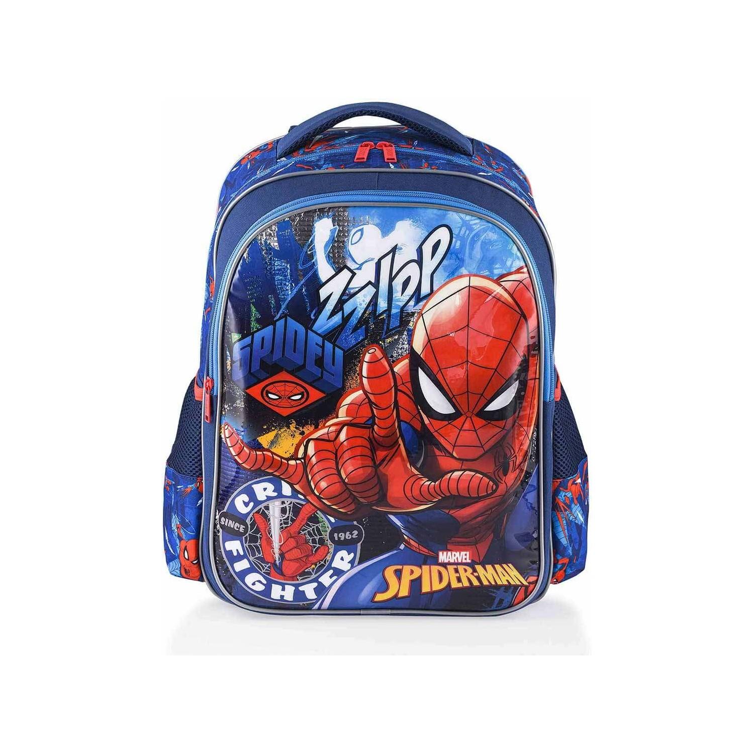 Frocx Otto Spiderman İlkokul Çantası Due Fighter İlkokul Sırt Çantası