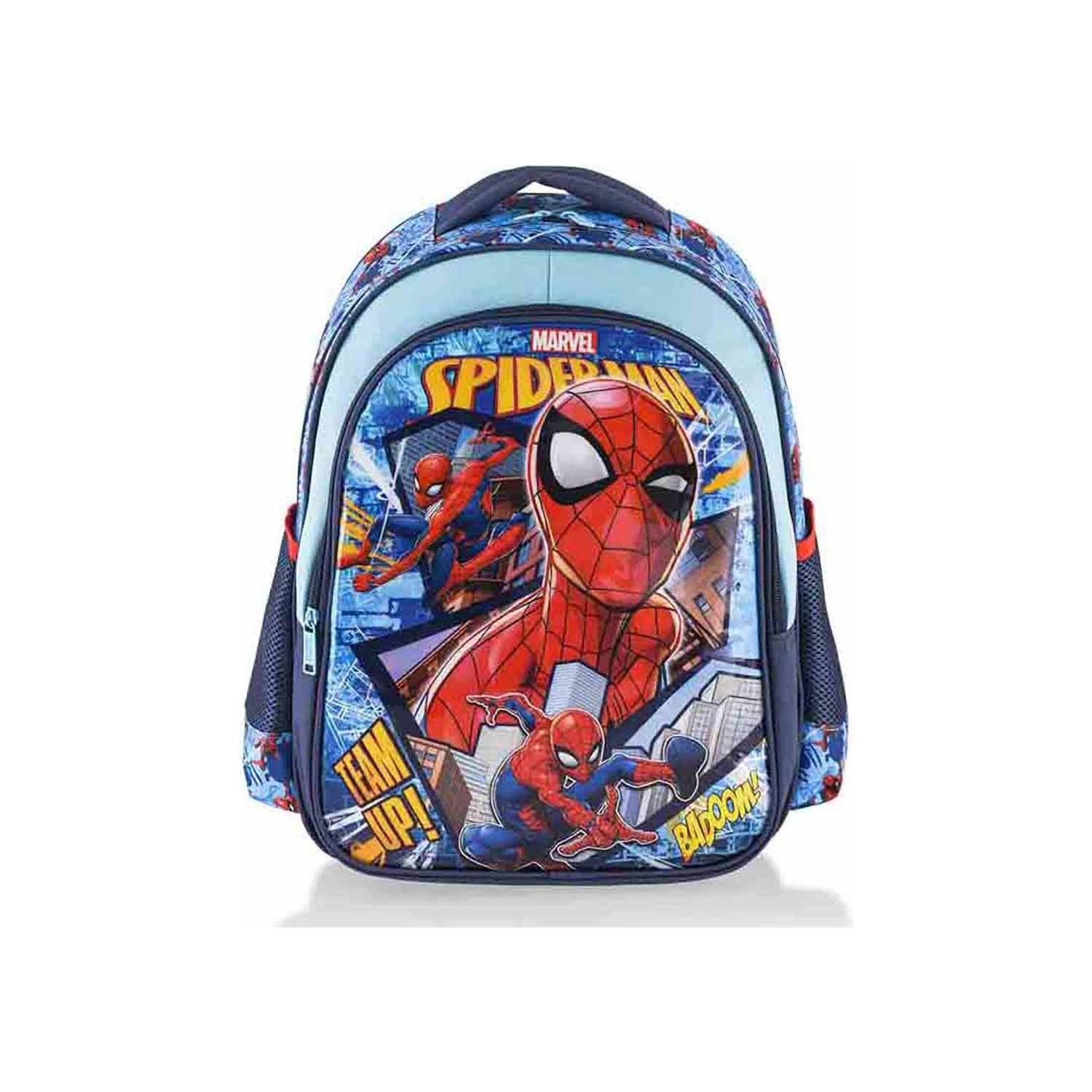 Frocx Otto Spiderman İlkokul Çantası Due Team Up İlkokul Sırt Çantası