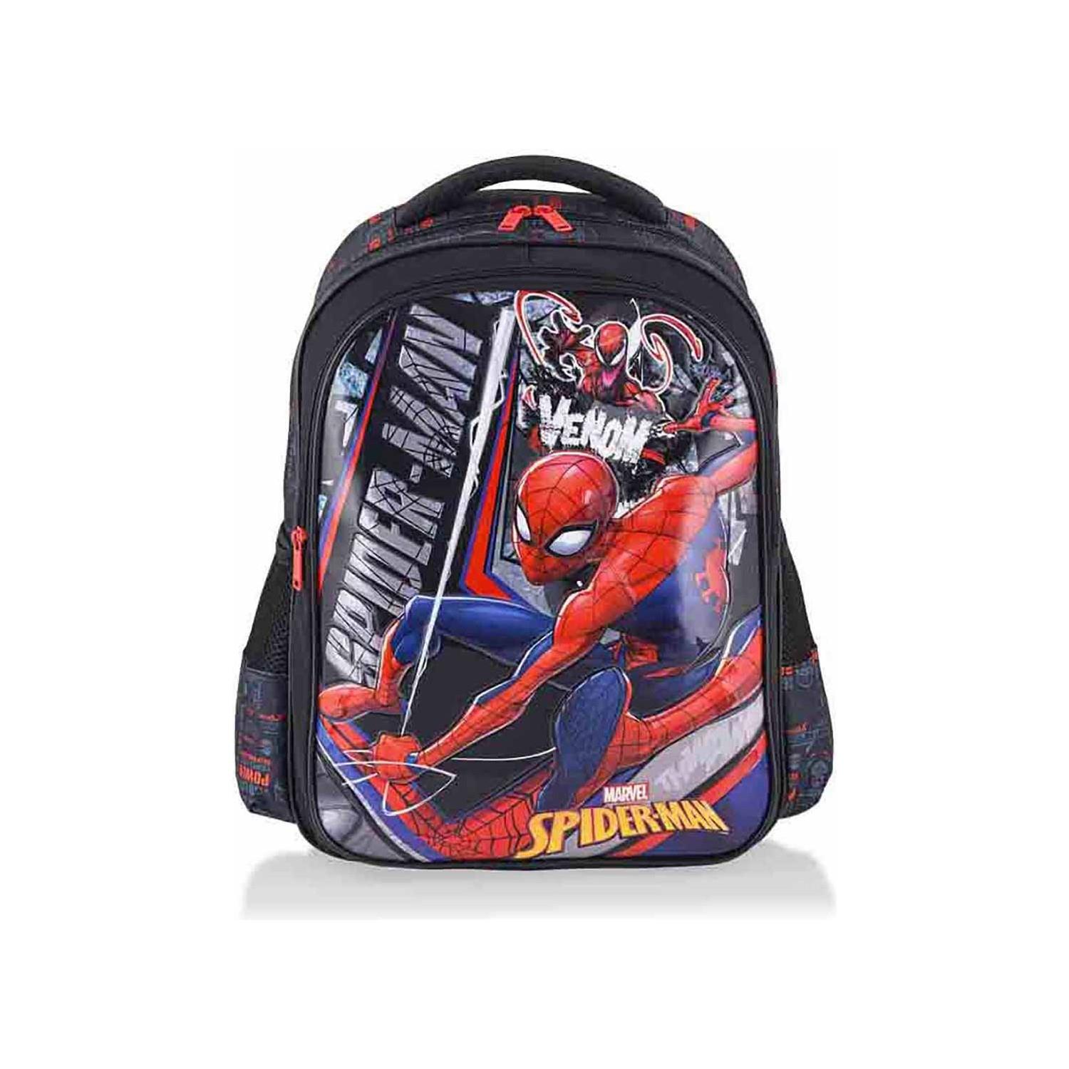 Frocx Otto Spiderman İlkokul Çantası Due Venom İlkokul Sırt Çantası