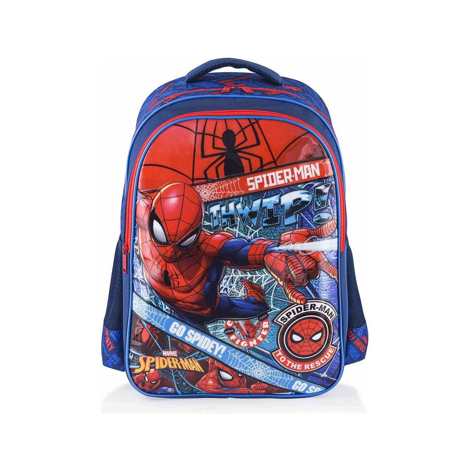 Frocx Otto Spiderman İlkokul Çantası Loft Go Spidey İlkokul Sırt Çantası