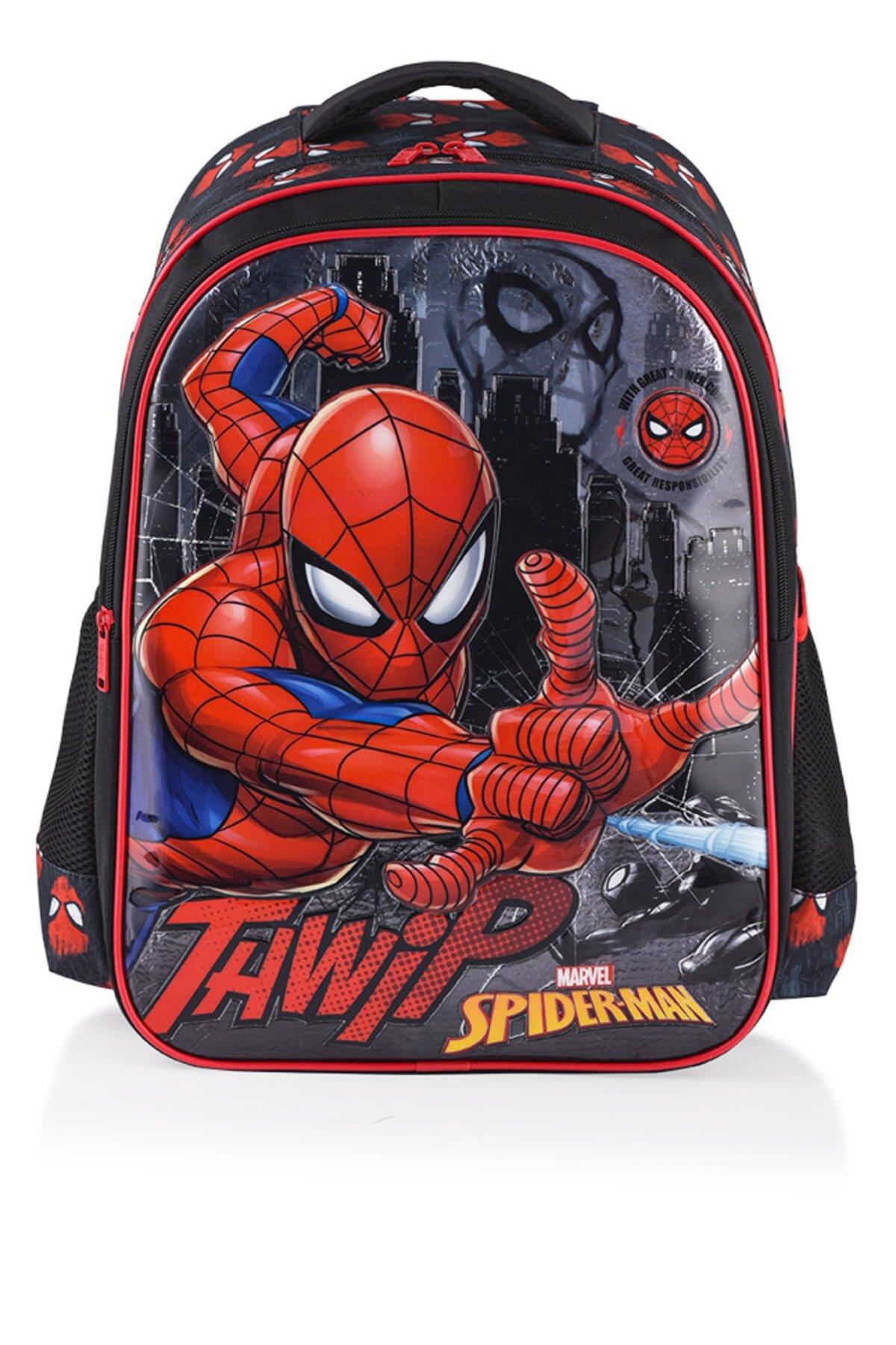 Frocx Otto Spiderman İlkokul Çantası Salto Thwip İlkokul Sırt Çantası