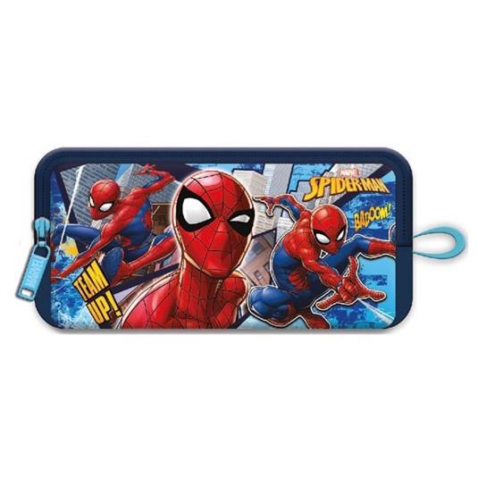 Otto Spiderman Kalem Çantası Due Team Up Kalem Kutusu