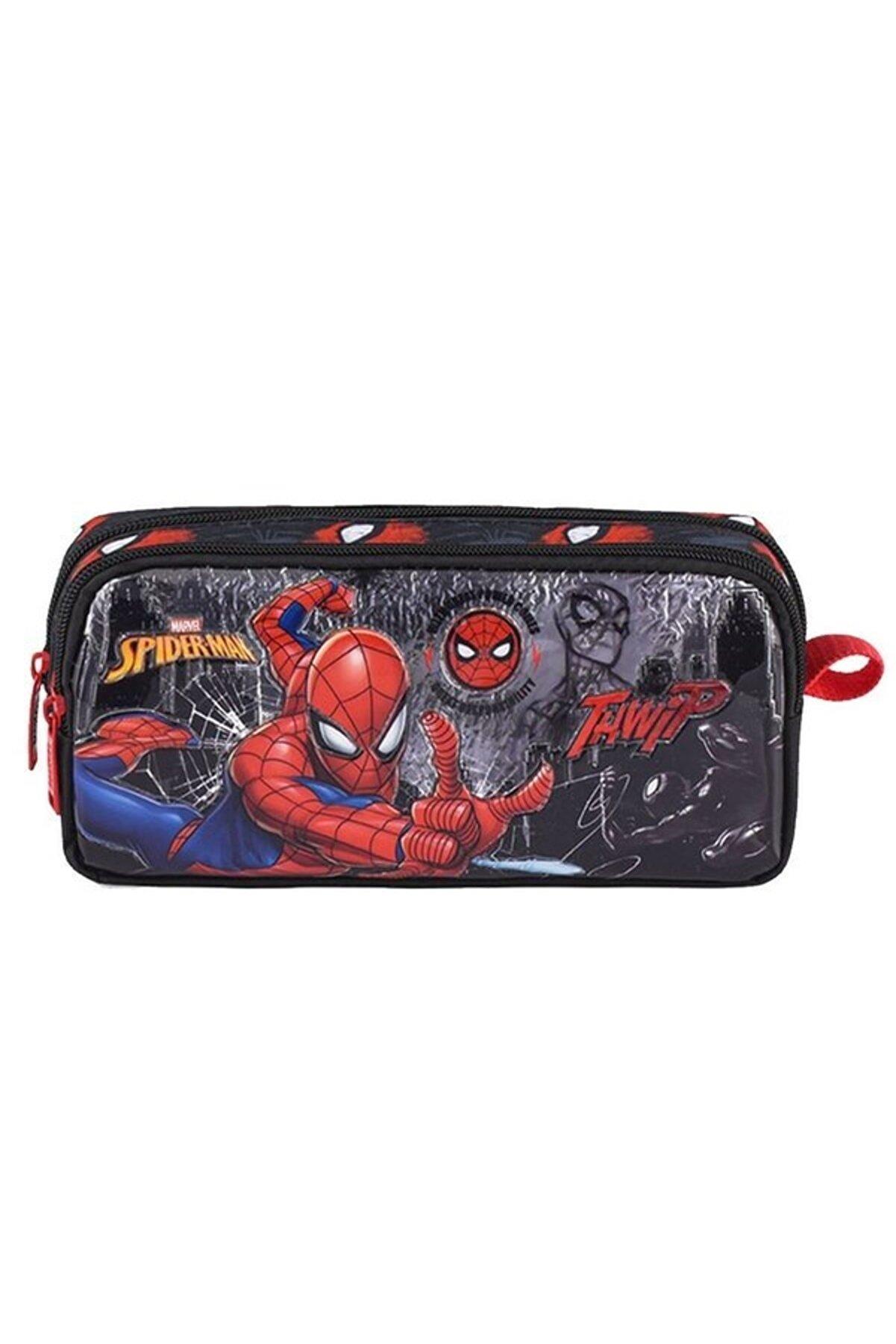 Frocx Otto Spiderman Kalem Çantası Salto Thwip Kalemlik