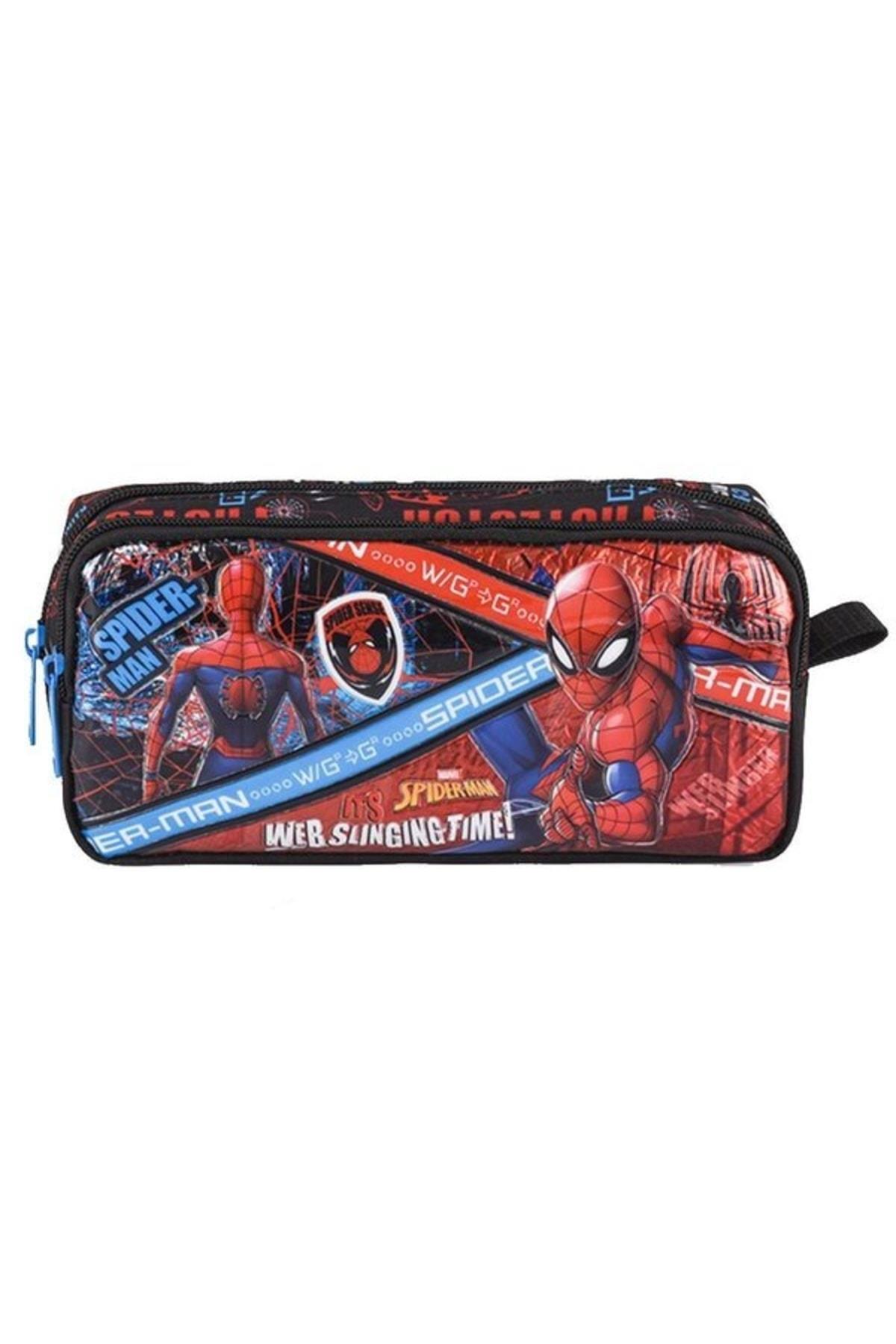Frocx Otto Spiderman Kalem Çantası Salto Web Slinging Time Kalemlik