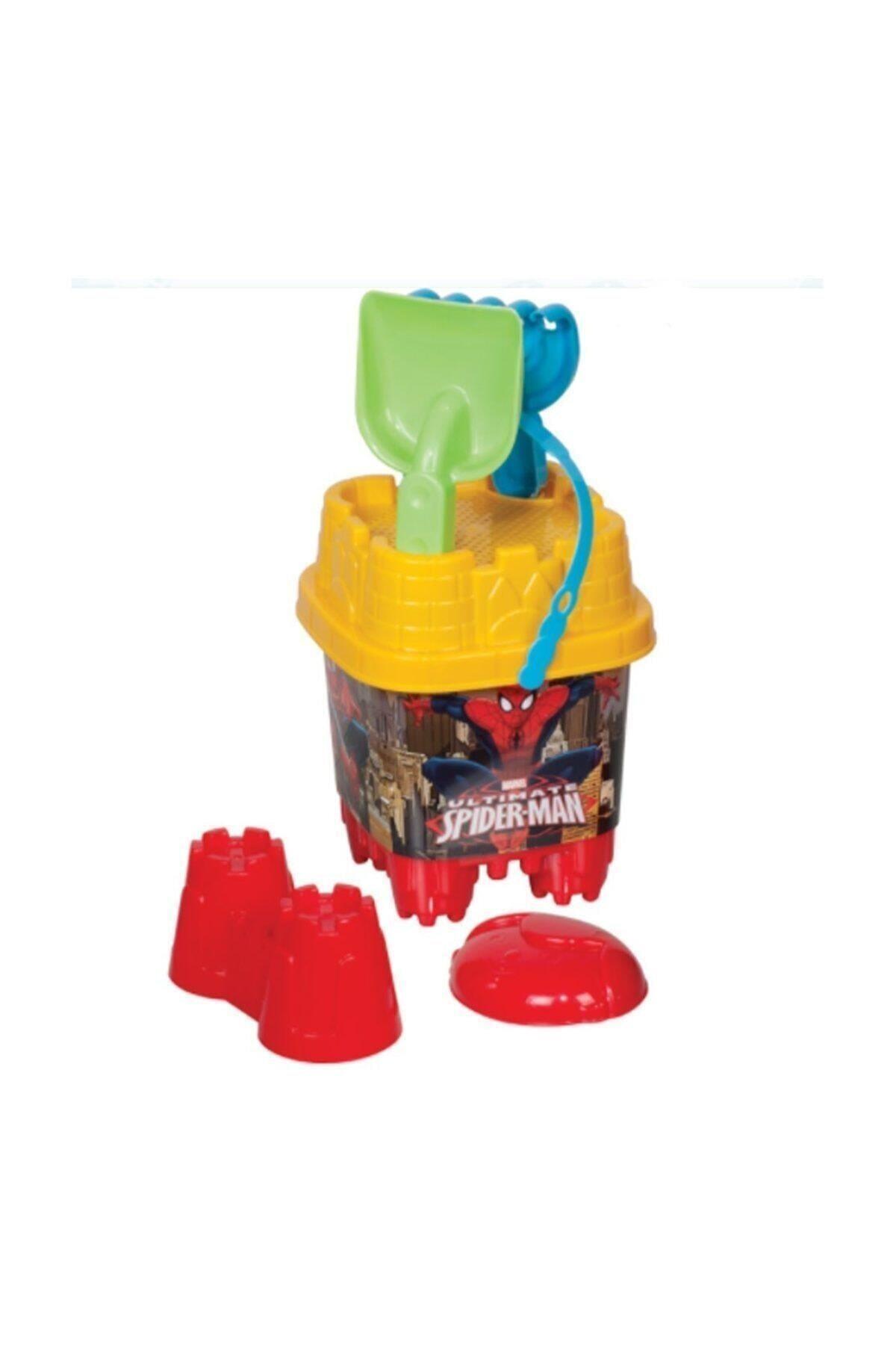 Dede Spiderman Küçük Kale Kova Seti