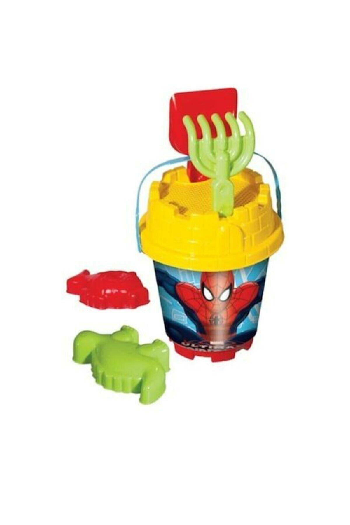 Spiderman Orta Boy Kova Seti 01532