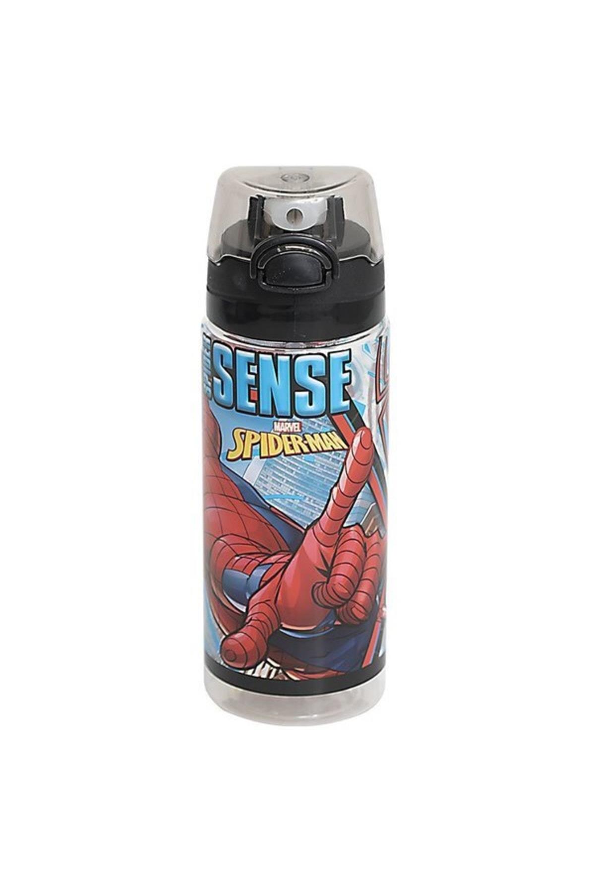 Frocx Otto Spiderman Plastik Matara 500 Ml Due Spider Se Erkek Çocuk Okul Suluğu