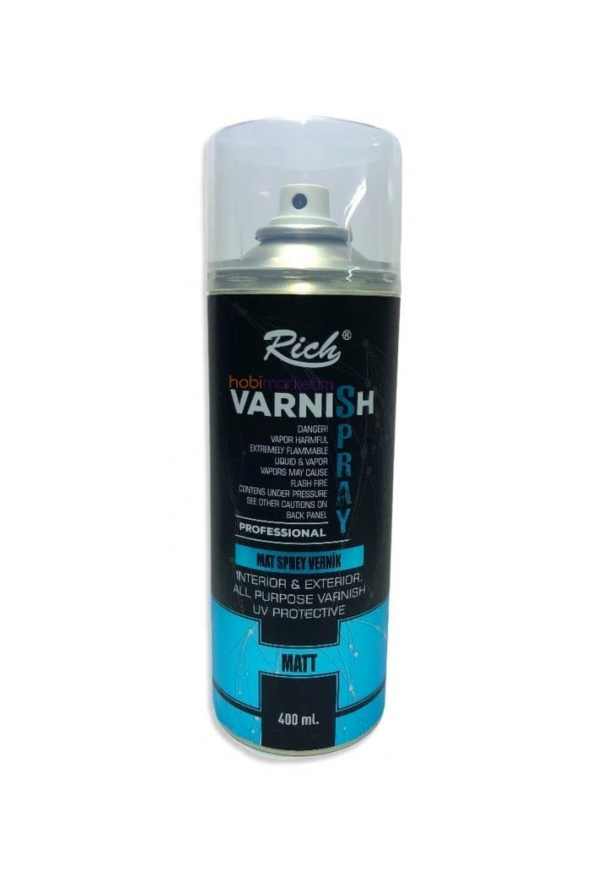 Mat Sprey Vernik 400 ml Mat Sprey Vernik