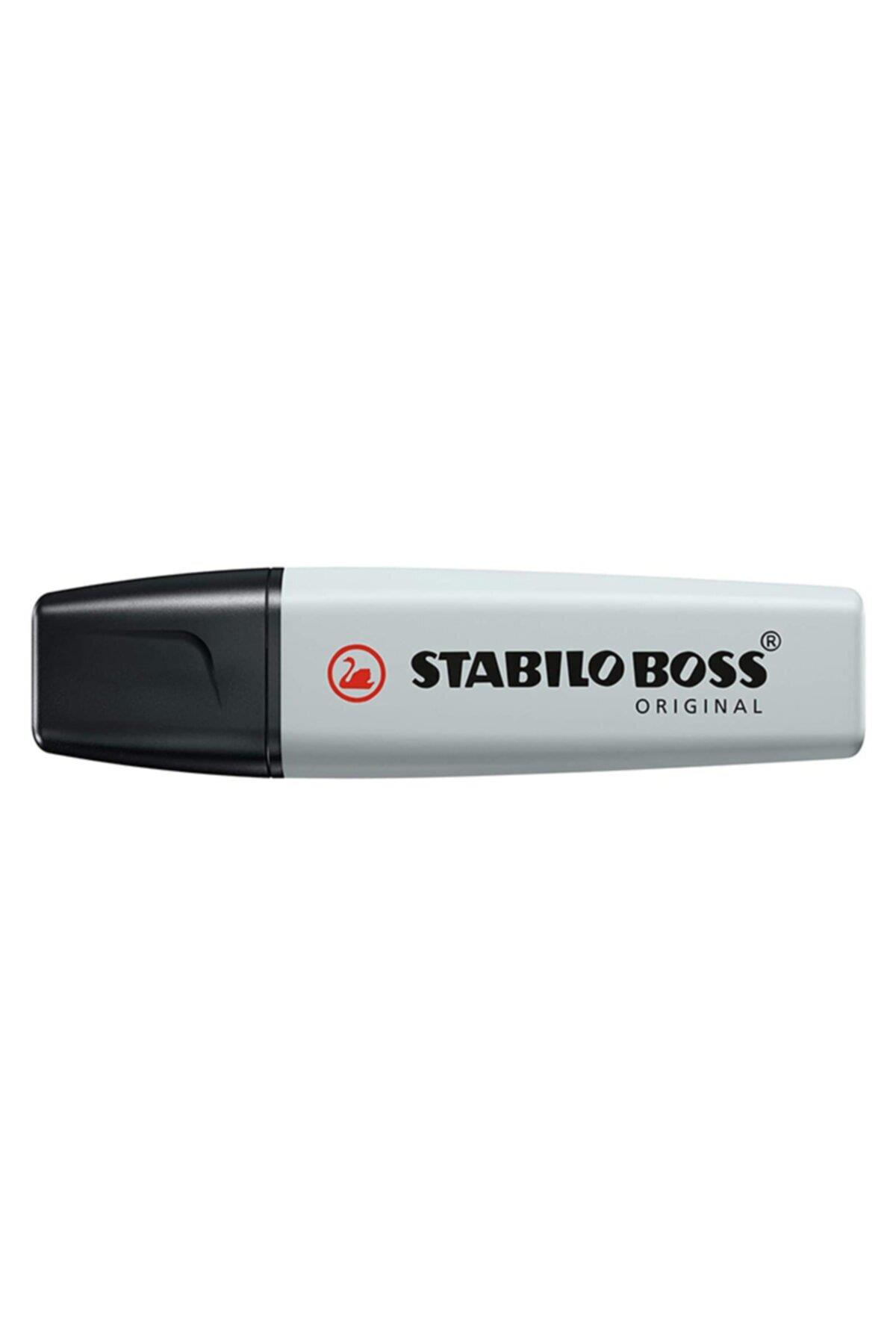 Stabilo Fosforlu Kalem Boss Original Pastel-Tozlu Gri (10 Lu Paket)