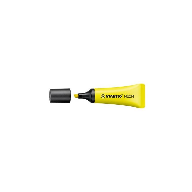 Stabilo Fosforlu Kalem Neon Sarı 72/24