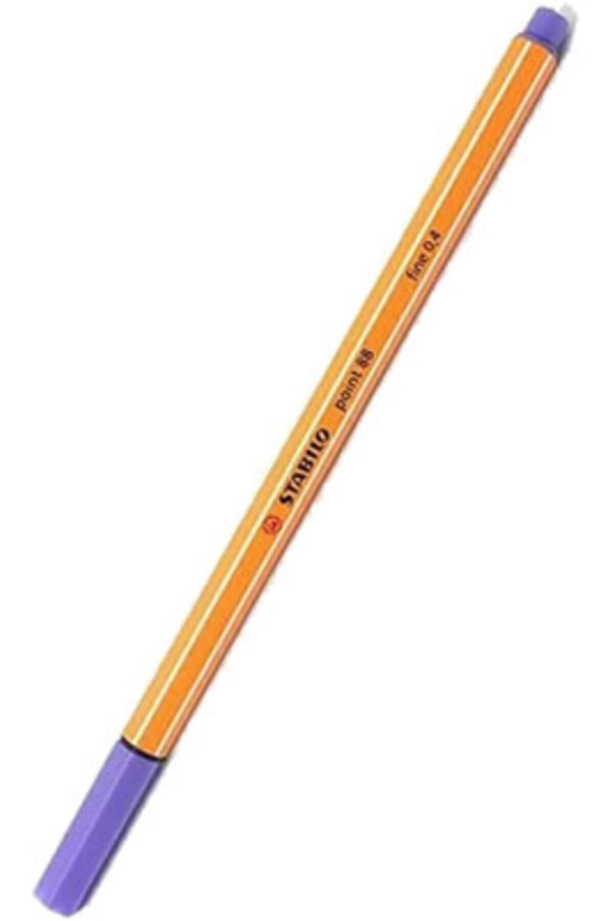 Stabilo Keçe Uçlu İnce Kalem 88 Point 0.4 MM Mor 88/55