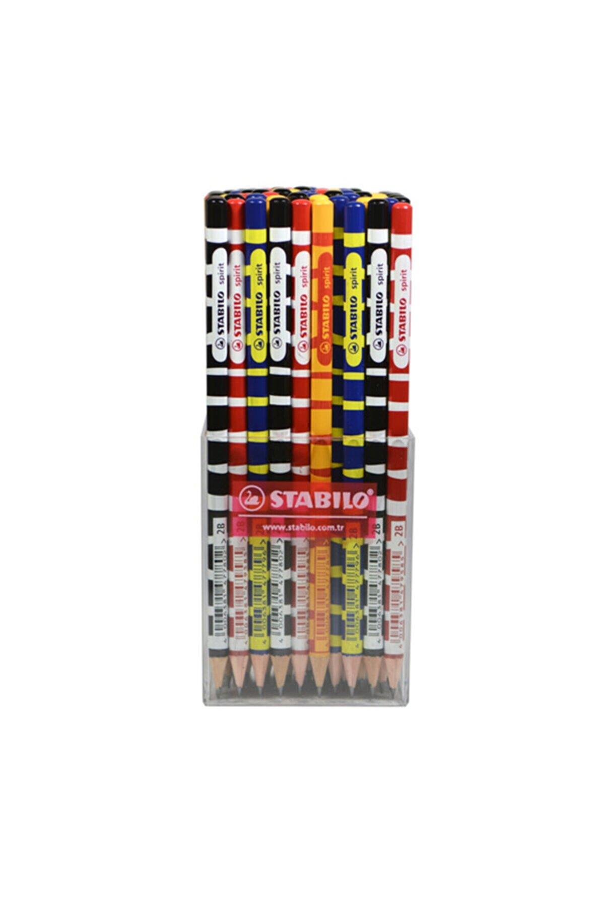 Stabilo Kurşun Kalem Spirit Kurşun Kalem (72 Li Paket)