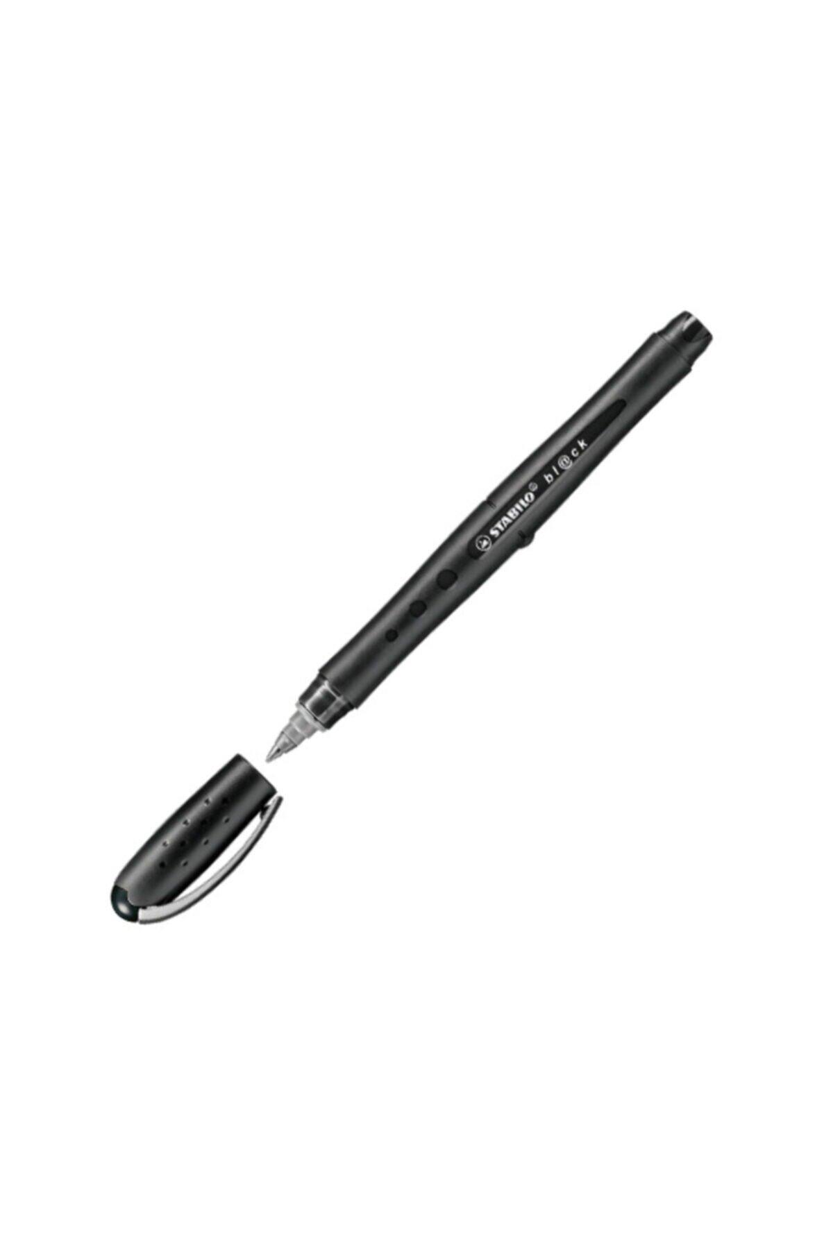 Stabilo Roller Kalem Black Siyah Fine Uç Roller Kalem (10 Lu Paket)