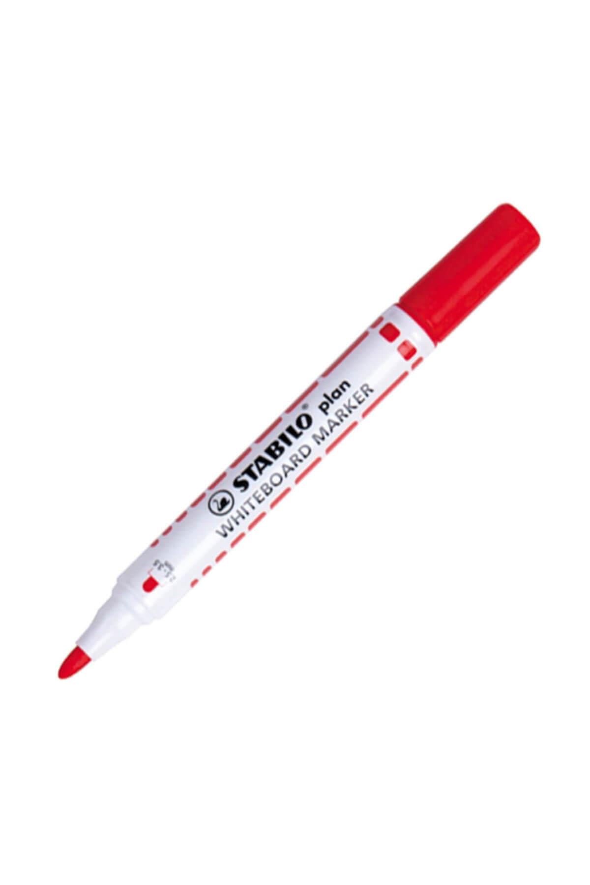 Stabilo Tahta Kalemi Plan Yuvarlak Uçlu 2.5-3.5 MM Kırmızı 641/40