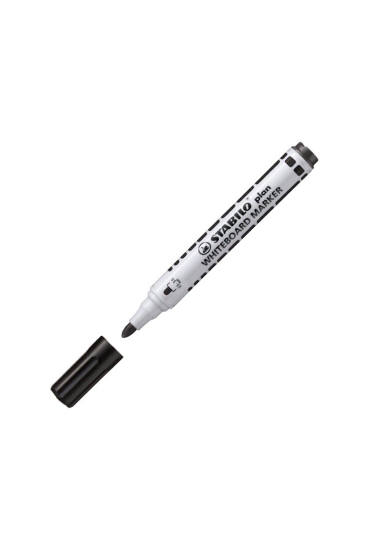 Stabilo Tahta Kalemi Plan Yuvarlak Uçlu 2.5-3.5 MM Siyah 641/46