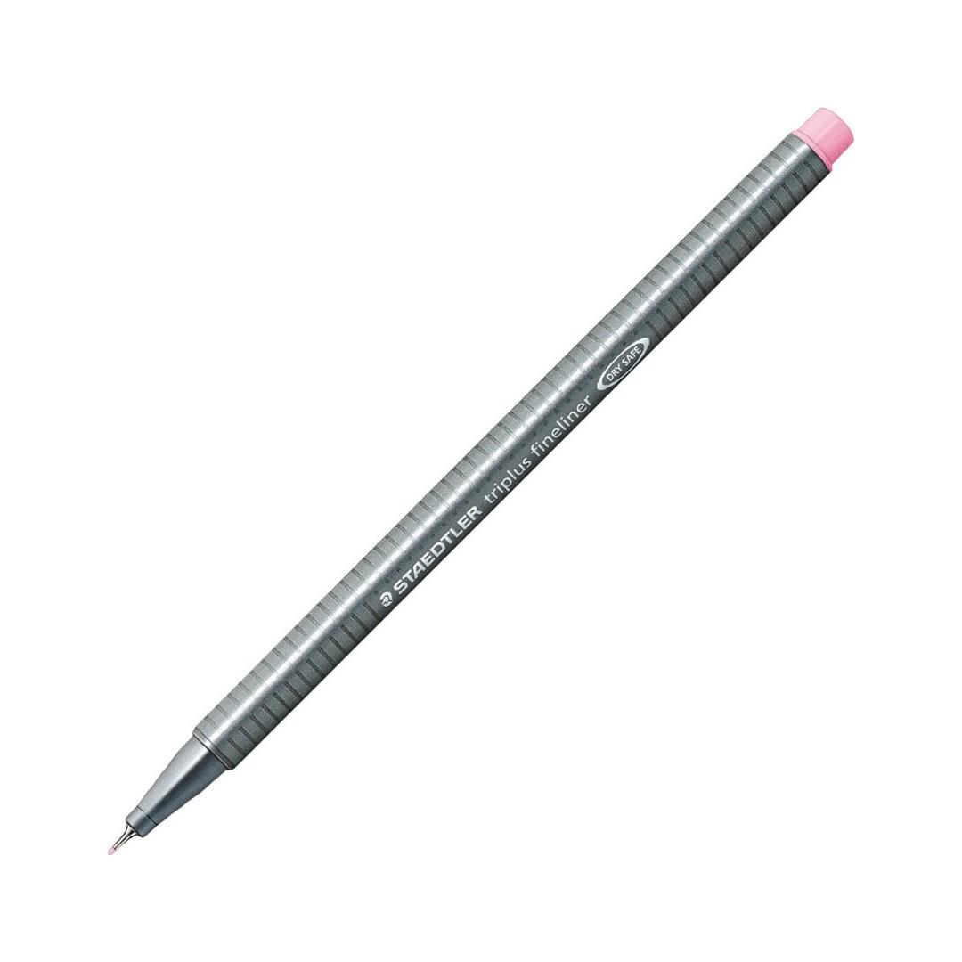 Staedtler Fineliner Triplus Üçgen 0.3 MM Açık Rose 334-21
