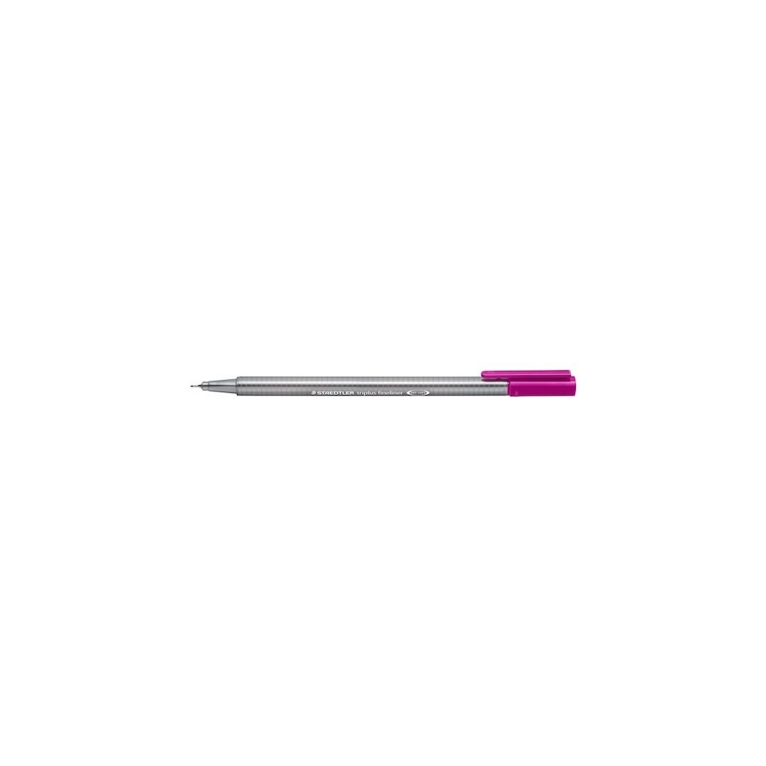 Staedtler Fineliner Triplus Üçgen 0.3 MM Fuşya 334-61