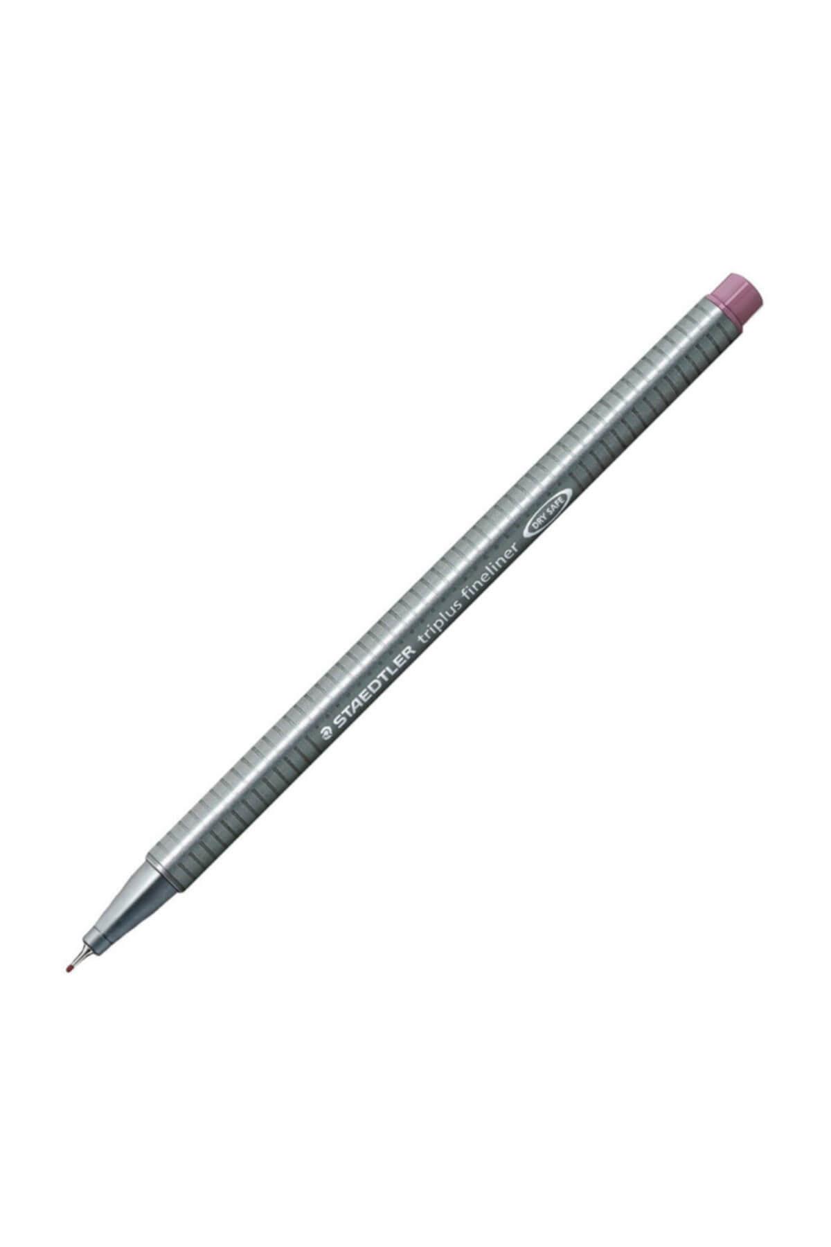 Staedtler Fineliner Triplus Üçgen 0.3 MM Leylak 334-260