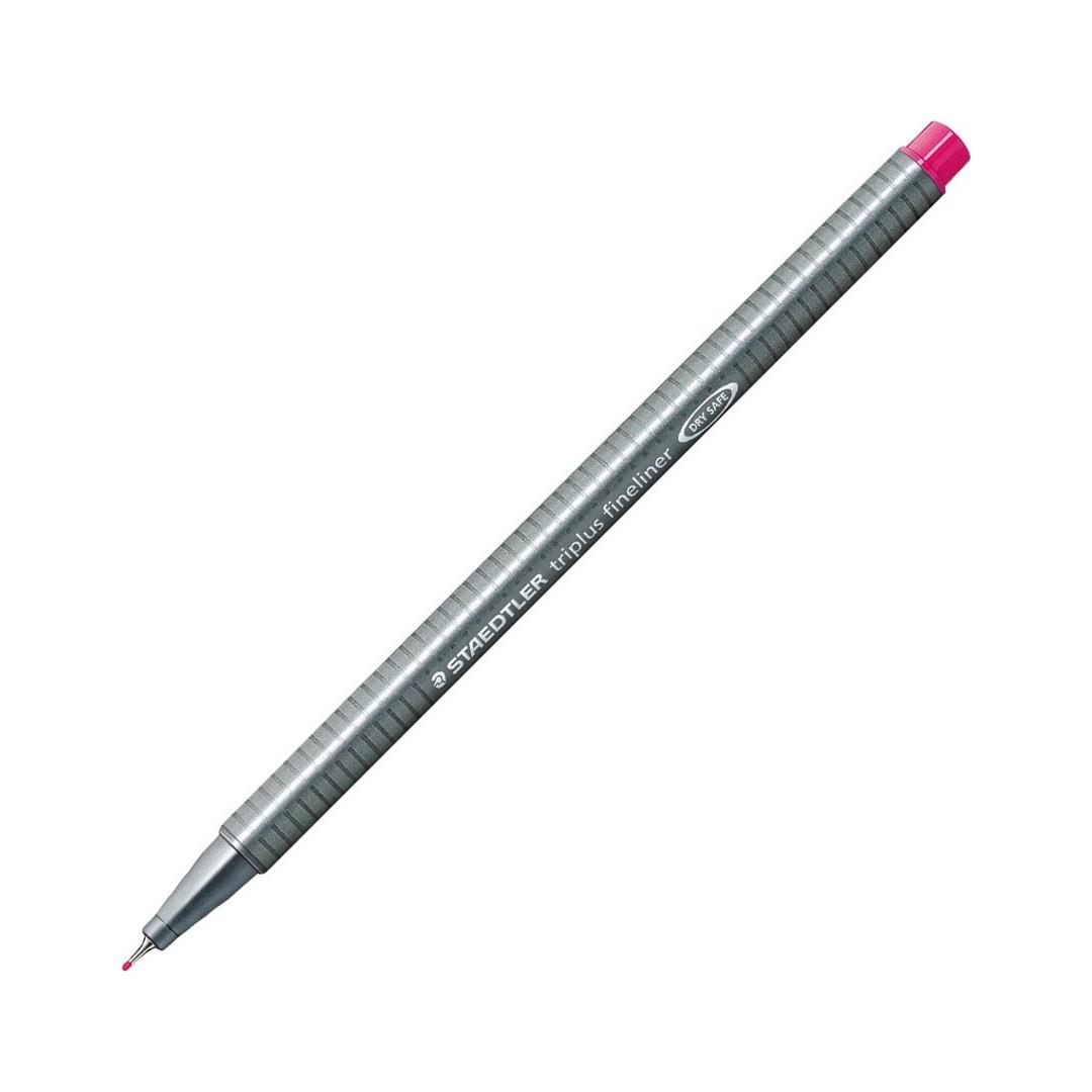 Staedtler Fineliner Triplus Üçgen 0.3 MM Magenta 334-20
