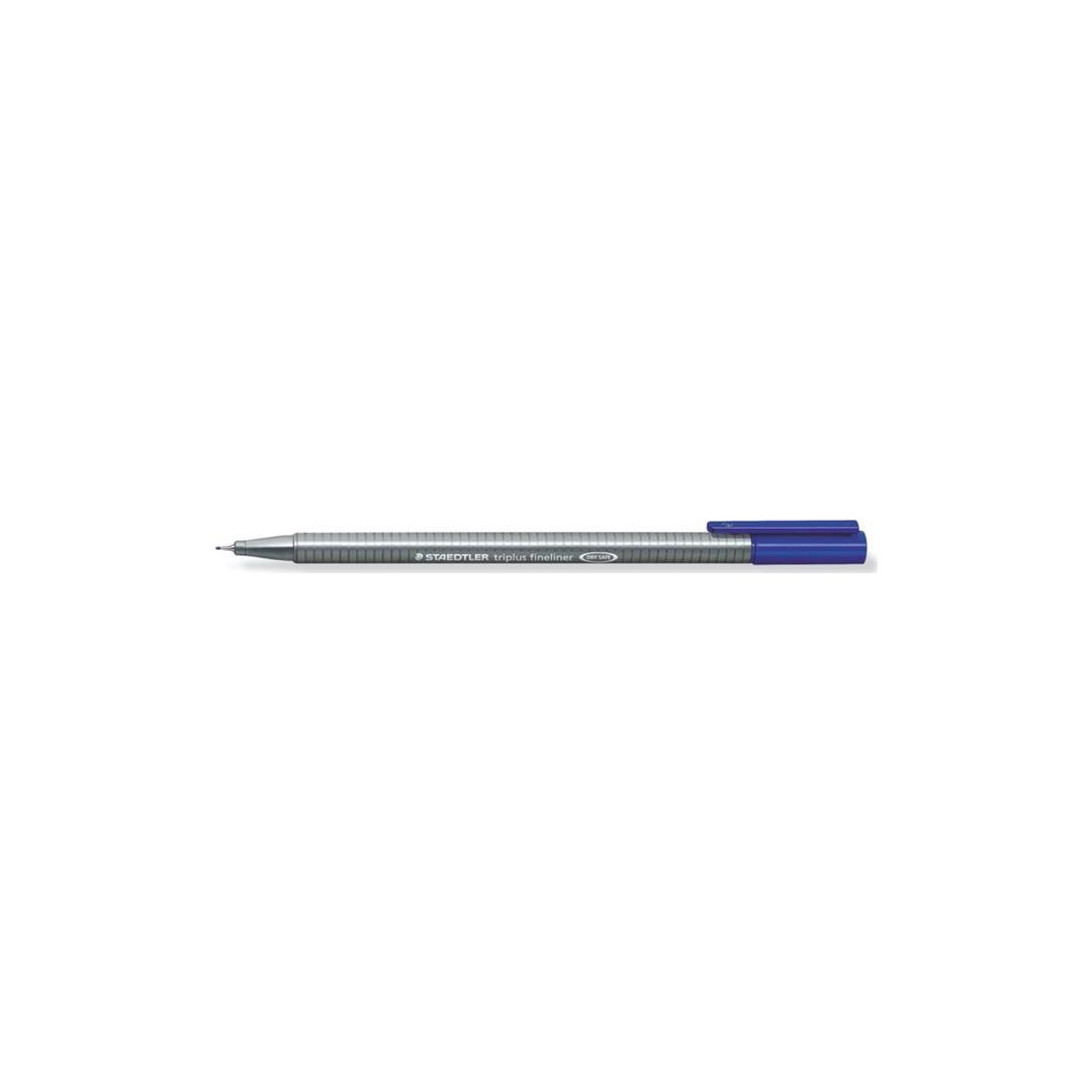 Staedtler Fineliner Triplus Üçgen 0.3 MM Mavi 334-3