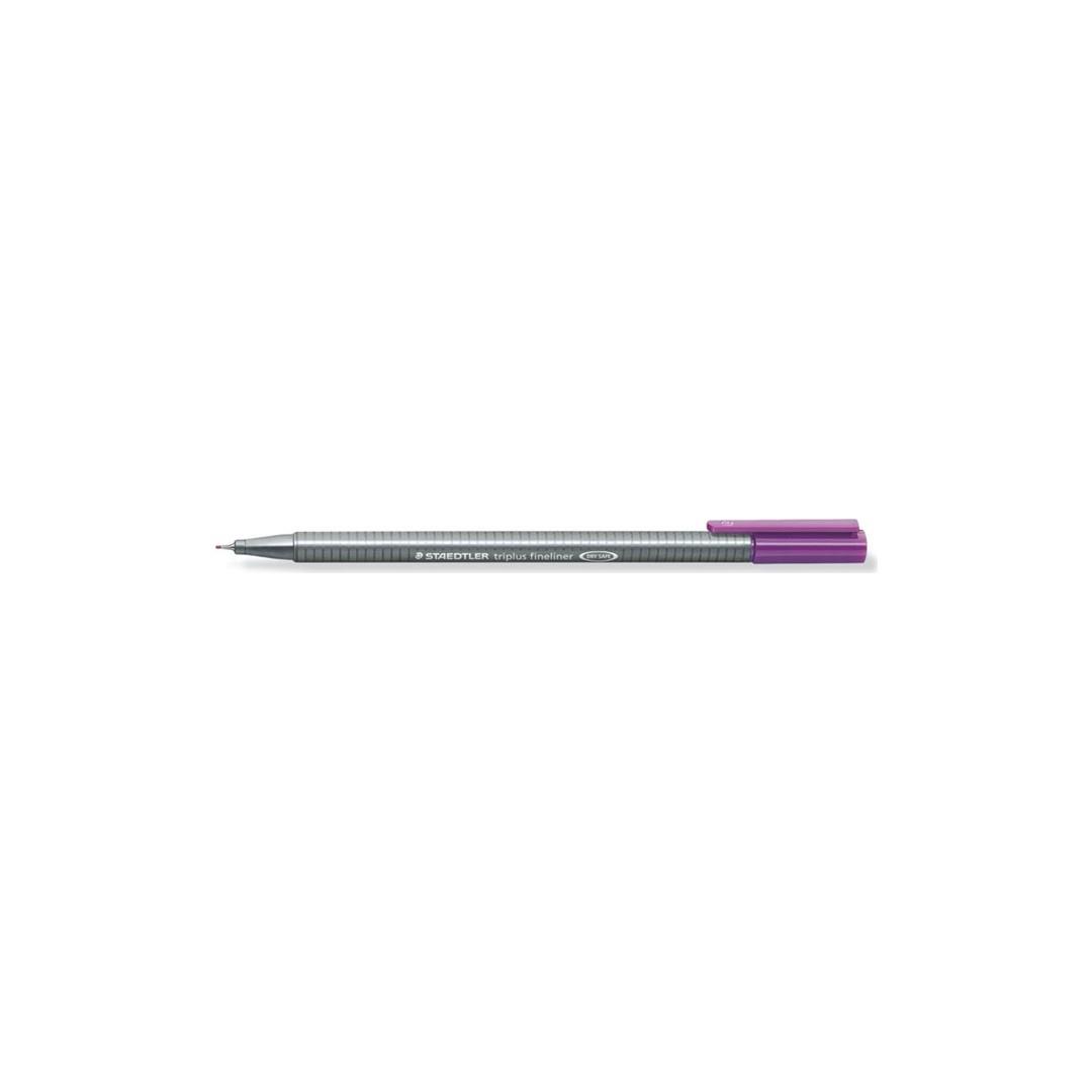 Staedtler Fineliner Triplus Üçgen 0.3 MM Mor Menekşe 334-6