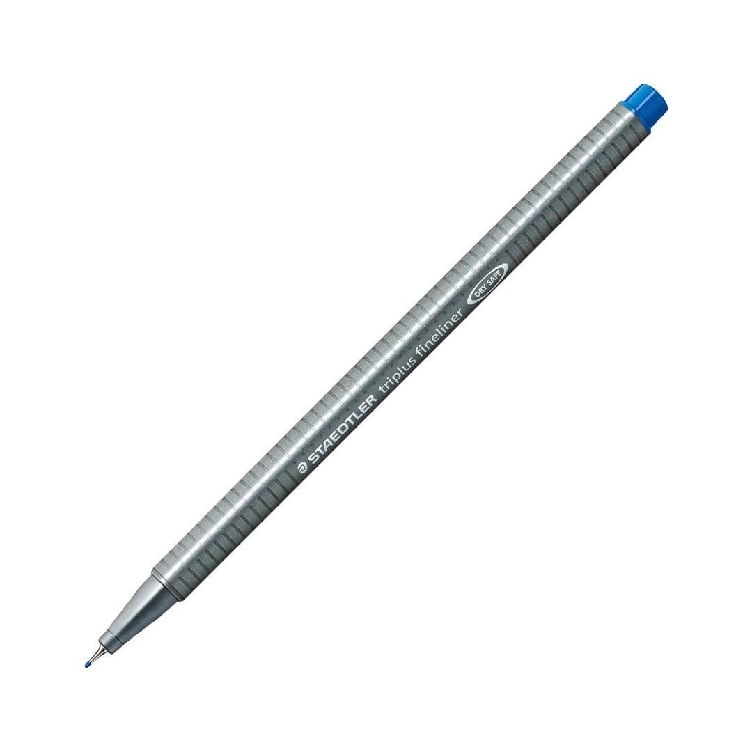 Staedtler Fineliner Triplus Üçgen 0.3 MM Ultramarine Mavisi 334-37