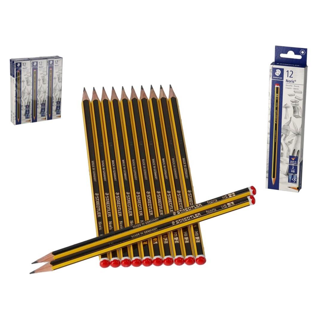 Staedtler Kurşun Kalem Noris HB Kurşun Kalem (72 Li Paket)
