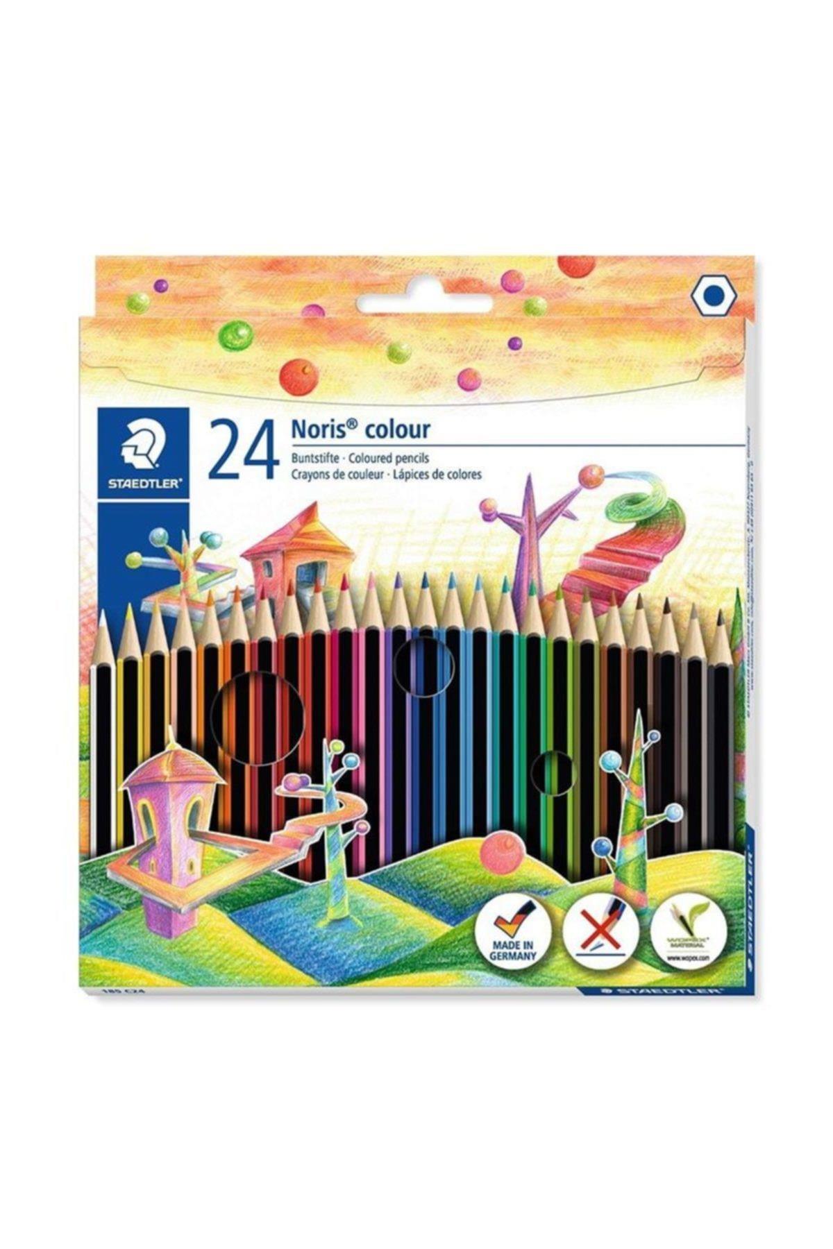 Staedtler Kuru Boya Norıs Color 24 LÜ 185 C24
